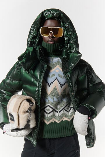 Xally down jacket Dark green Xally down jacket Dark green