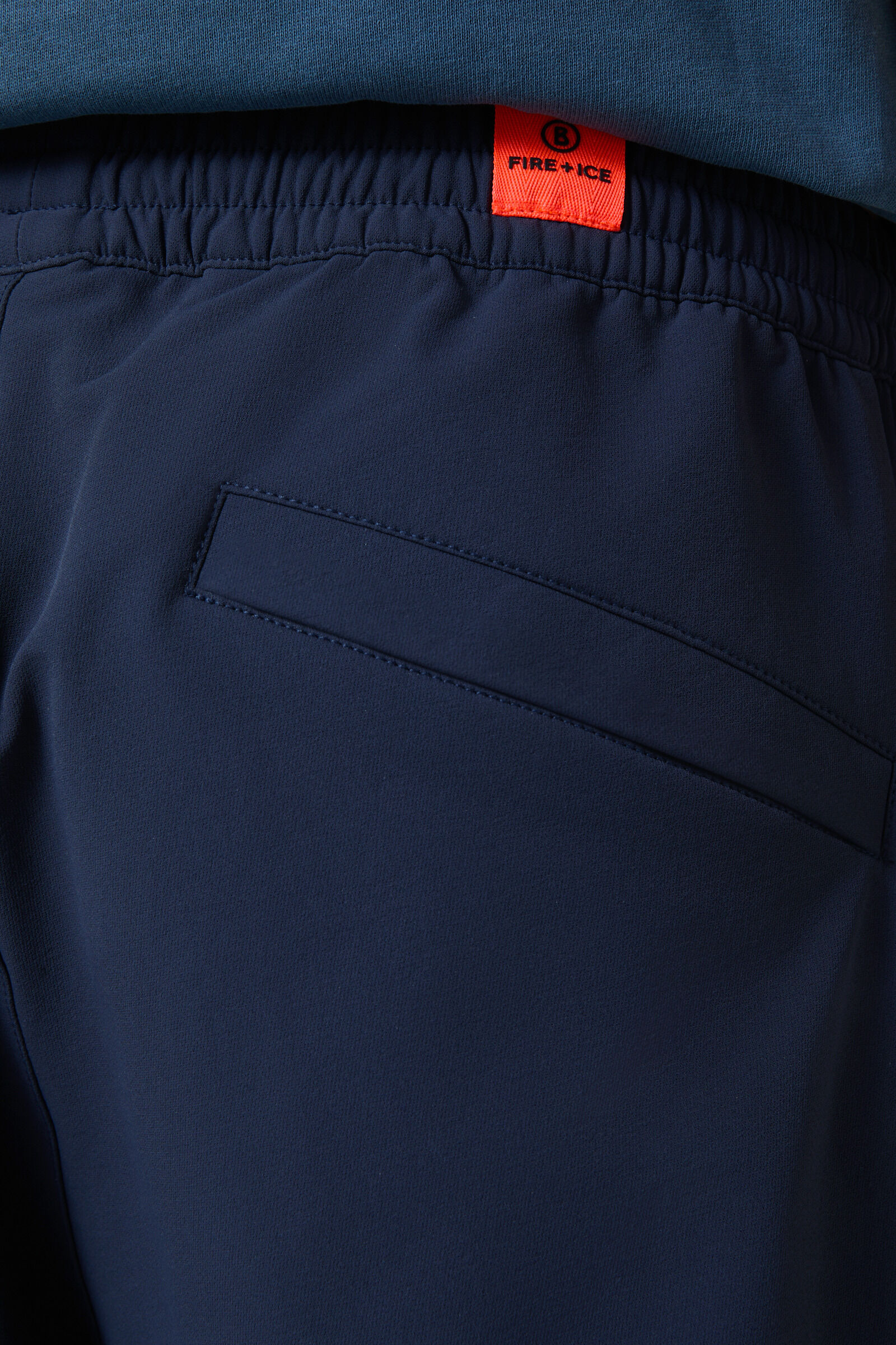 Arved softshell trousers Navy blue