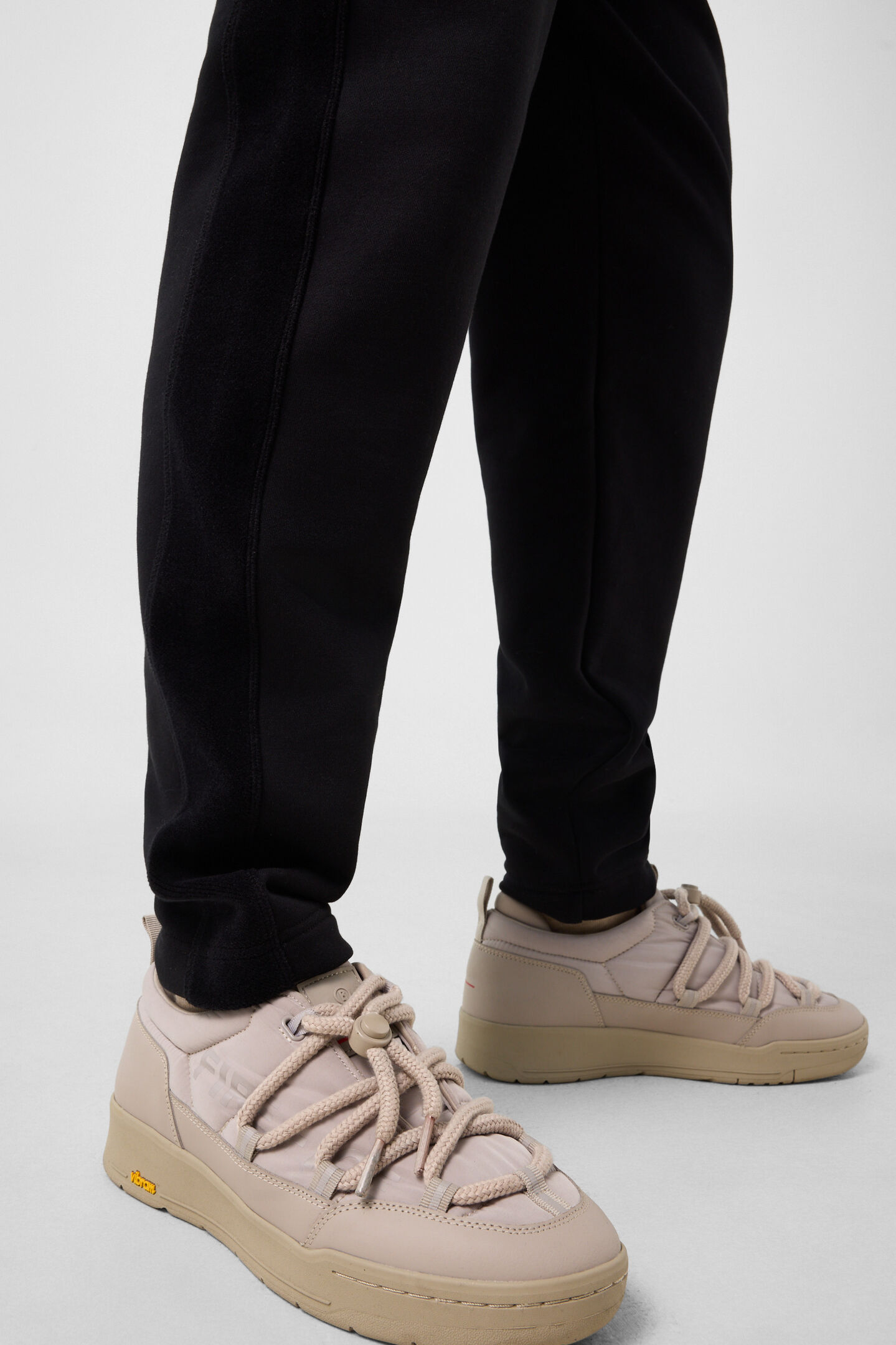 Pedro cotton joggers Black