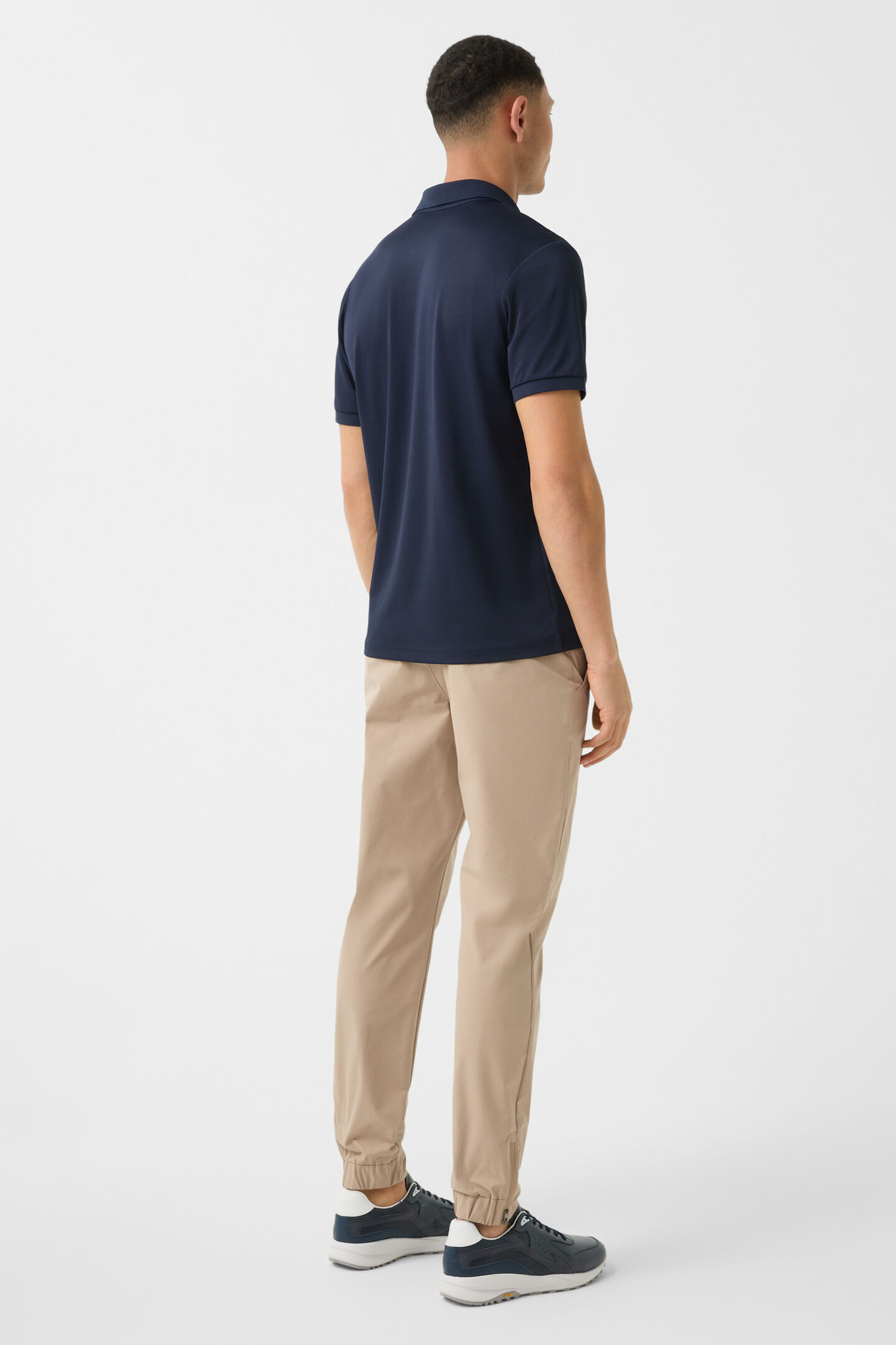 Daniel functional short-sleeved top Navy blue