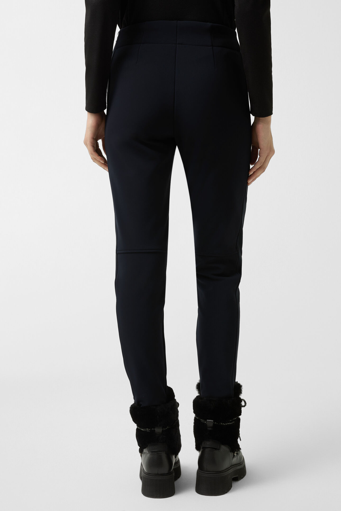 Roma softshell functional trousers Black
