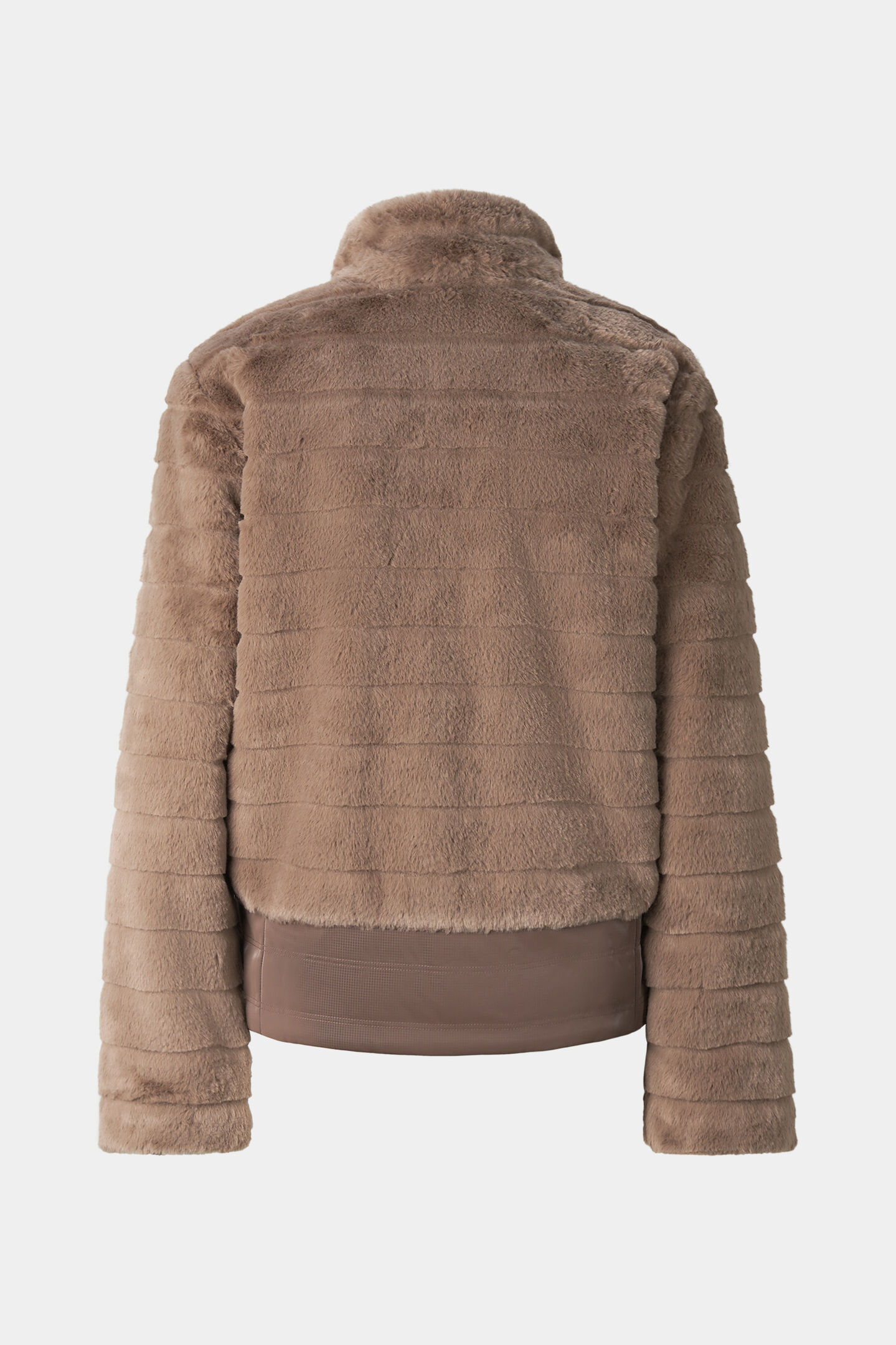 Valesca faux fur jacket Hazel