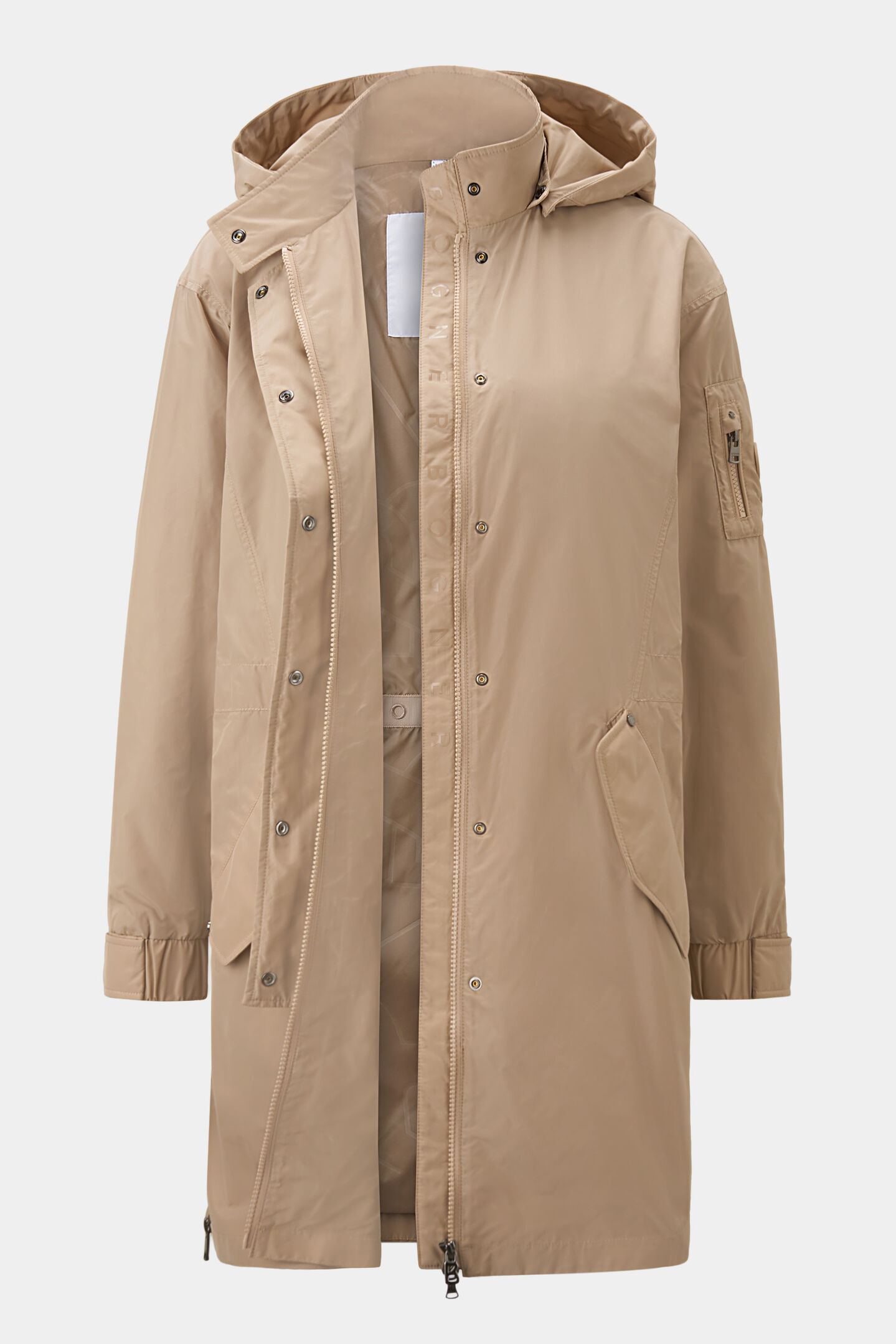 Parka Zofia Karamell