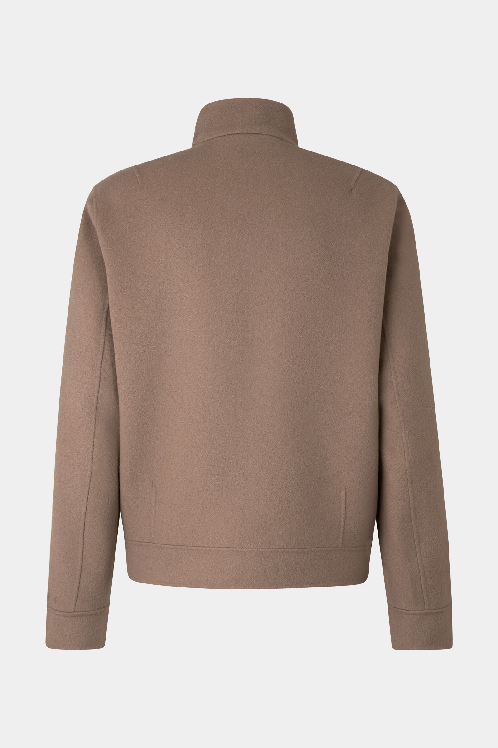 Doubleface-Blouson Brice Mud