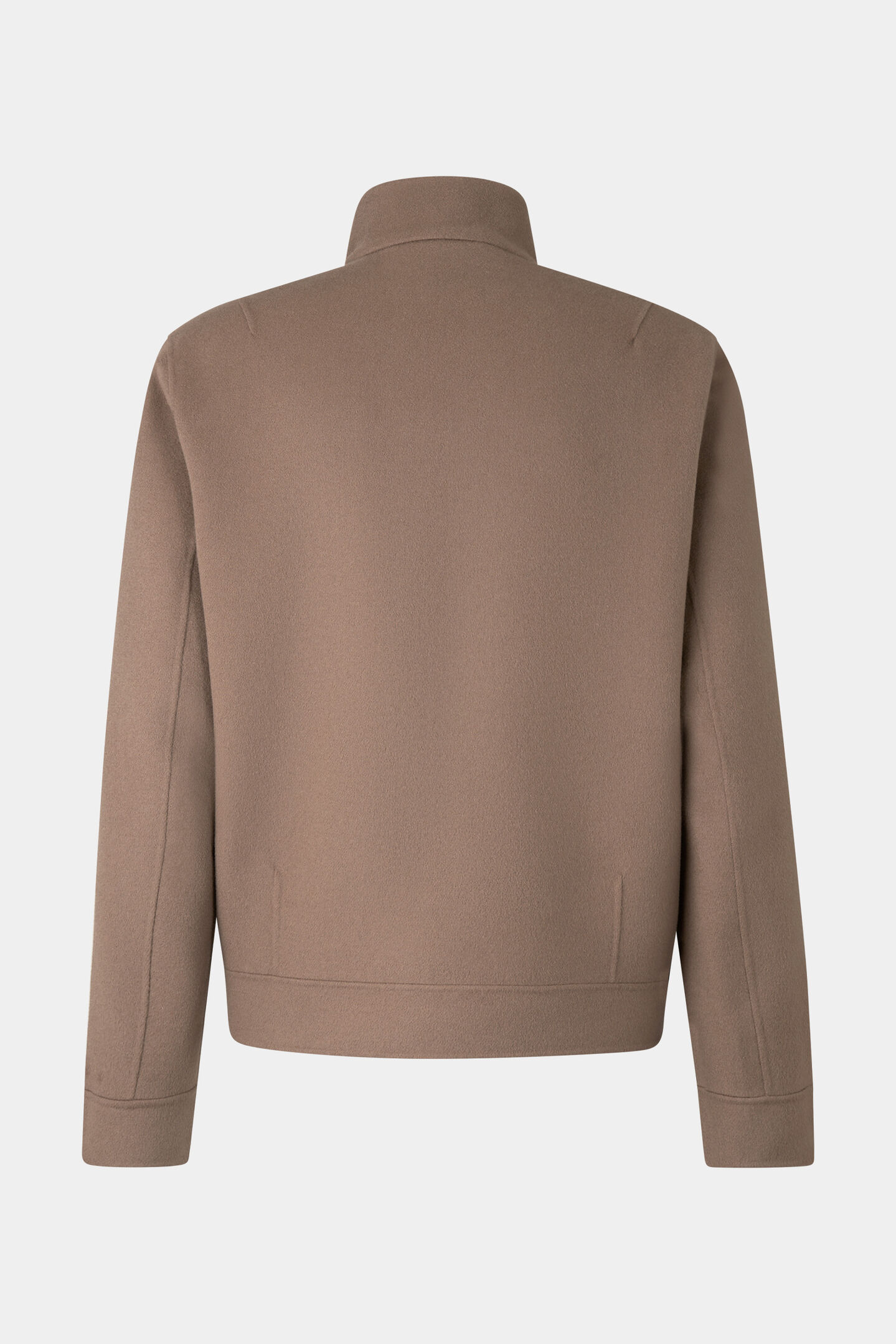 Doubleface blouson Brice Mud