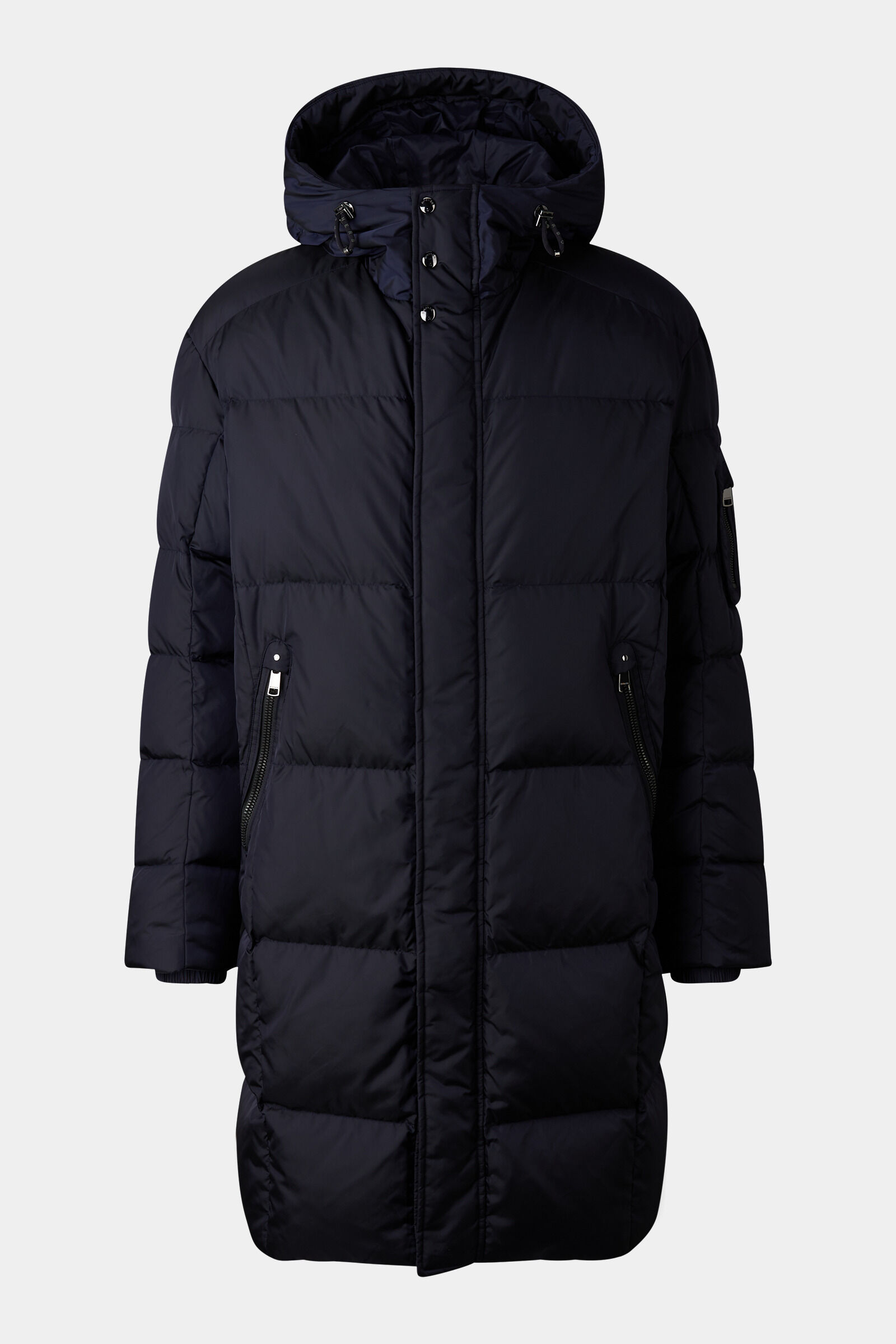 Erico down coat Navy blue