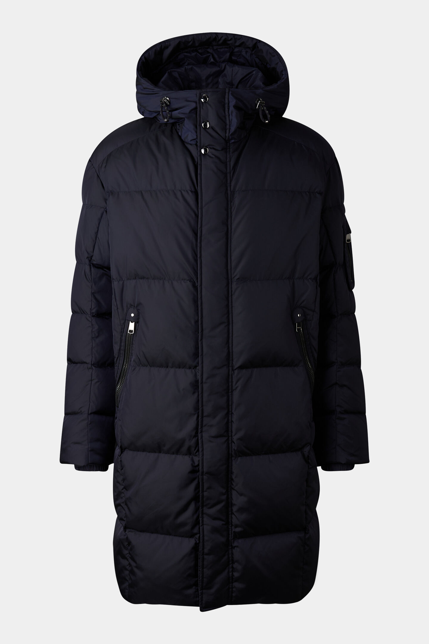 Erico down coat Navy blue