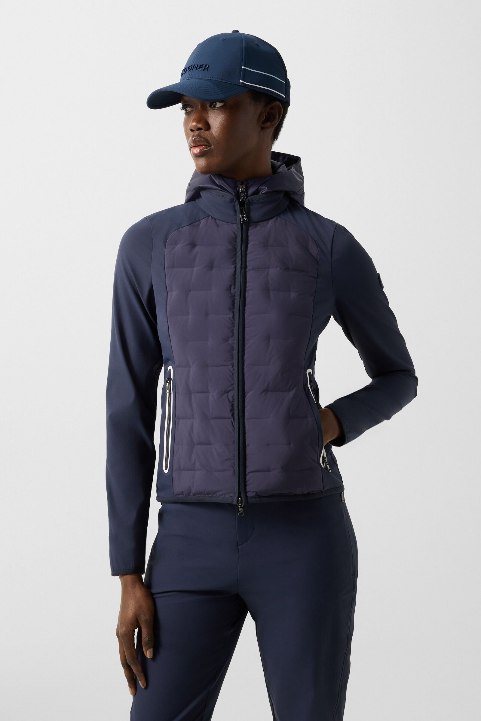 Hybrid jacket Irma Navy blue
