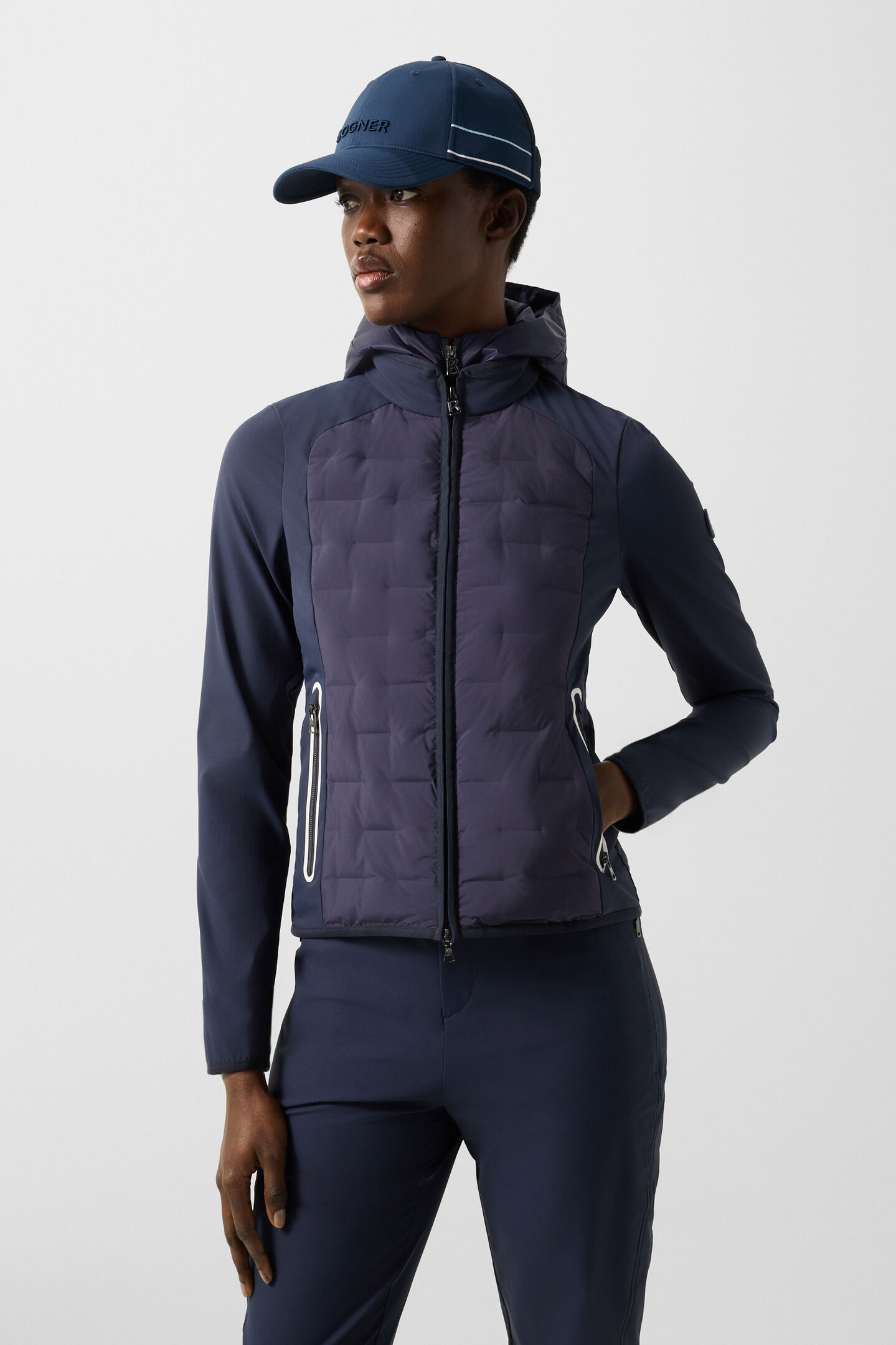 Hybrid jacket Irma Navy blue
