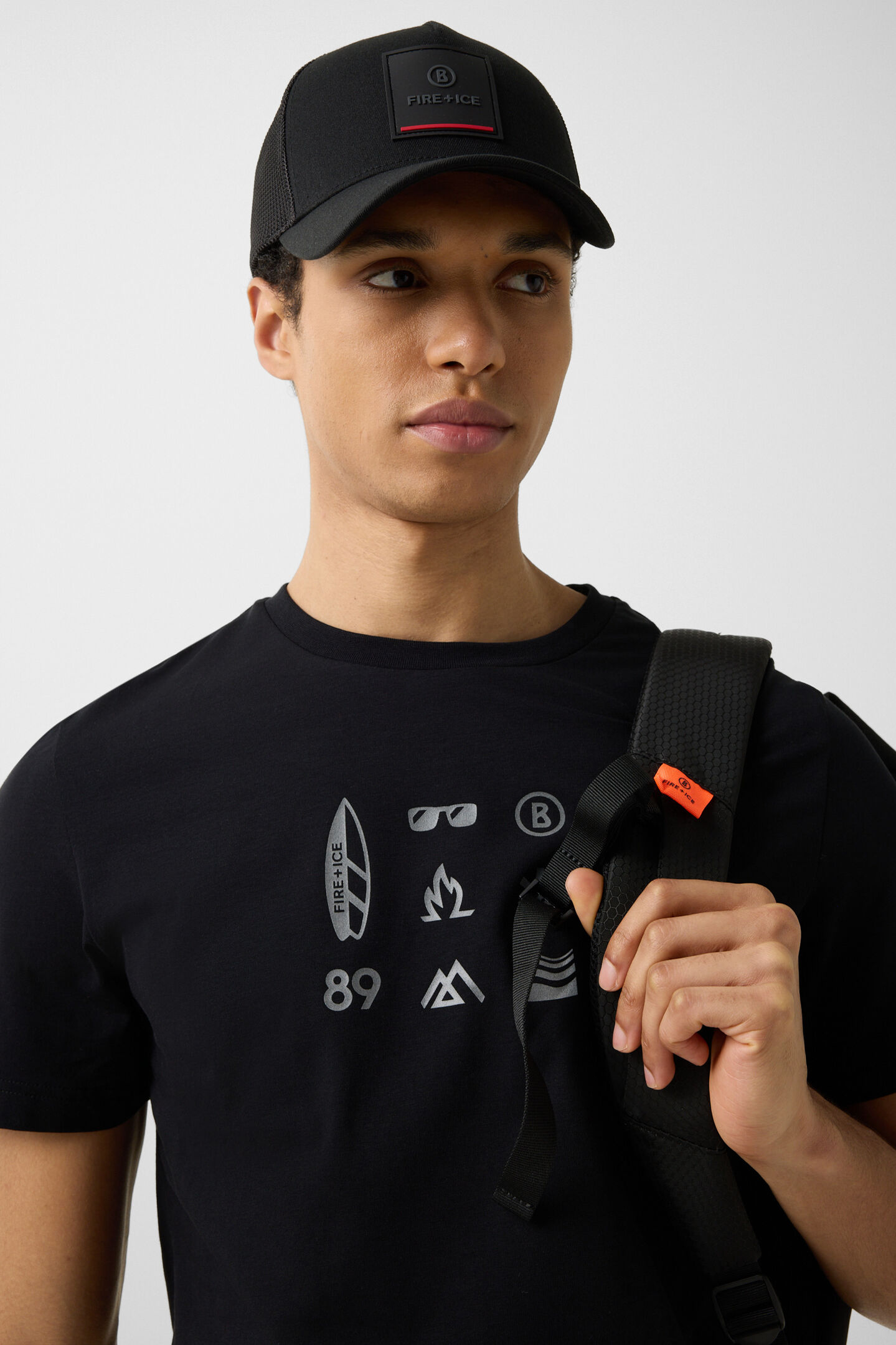 T-Shirt Matteo Schwarz