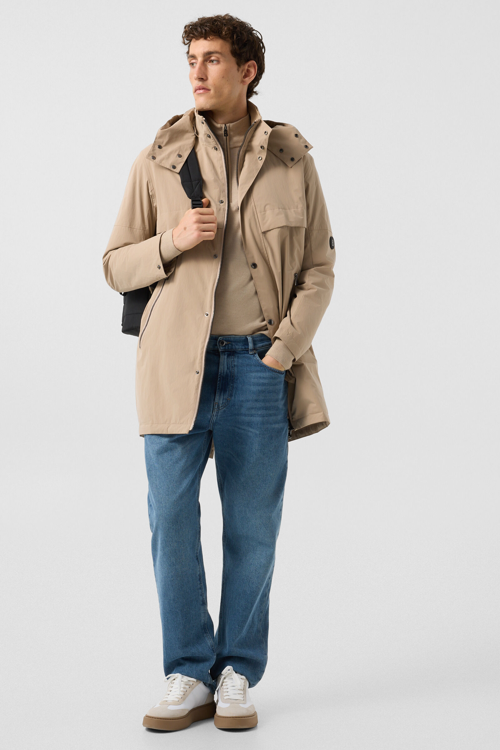 Parka Franky Beige