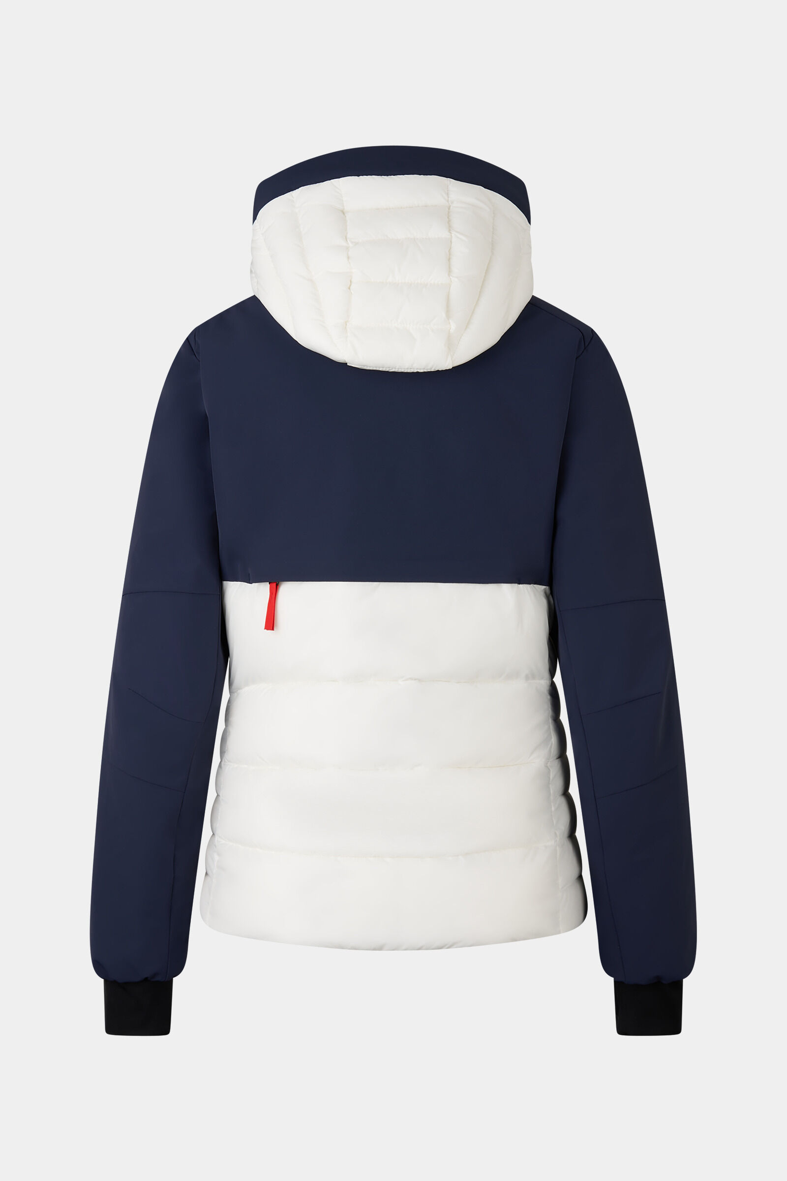Veste de ski Janka Bleu marine/blanc