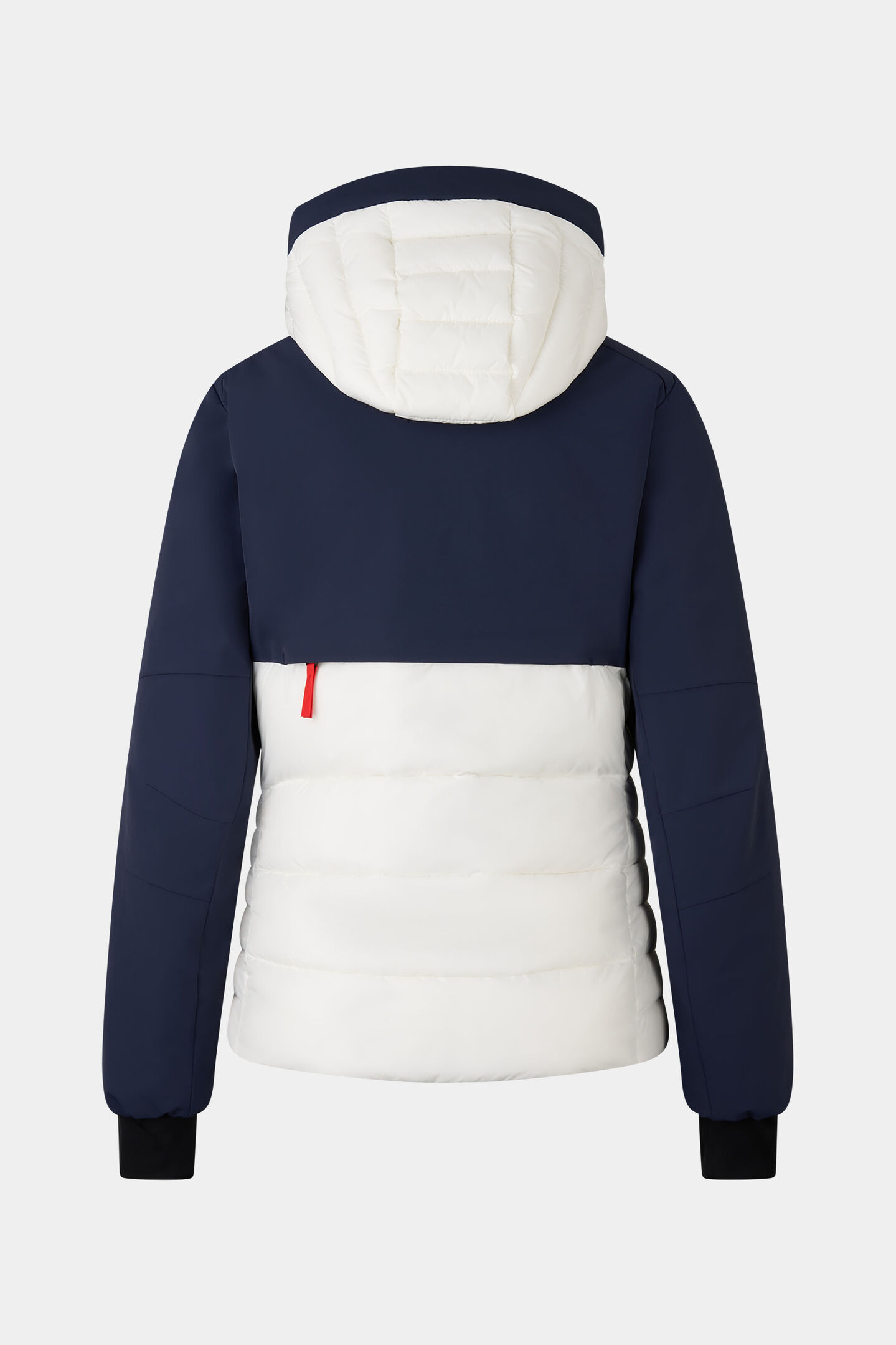 Janka ski jacket Navy blue/white