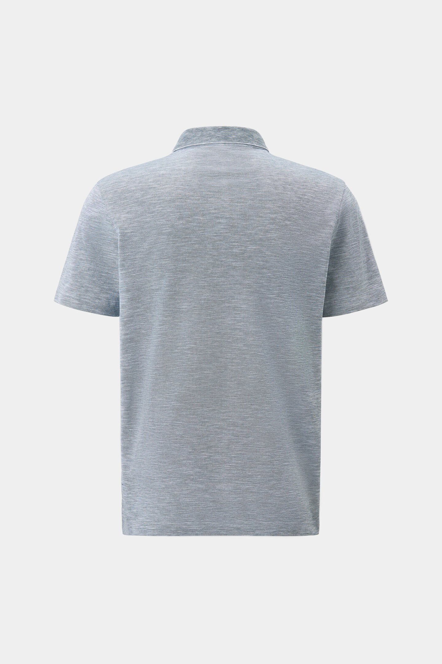 Samu polo shirt Dark green/white