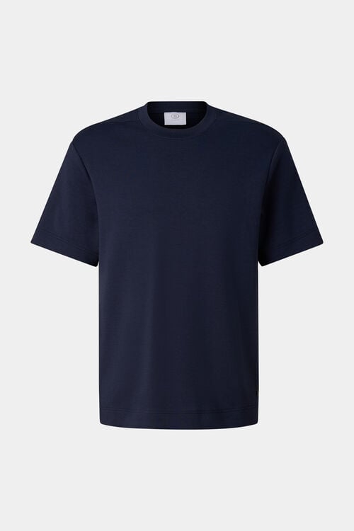 T-Shirt Elija Navy-Blau