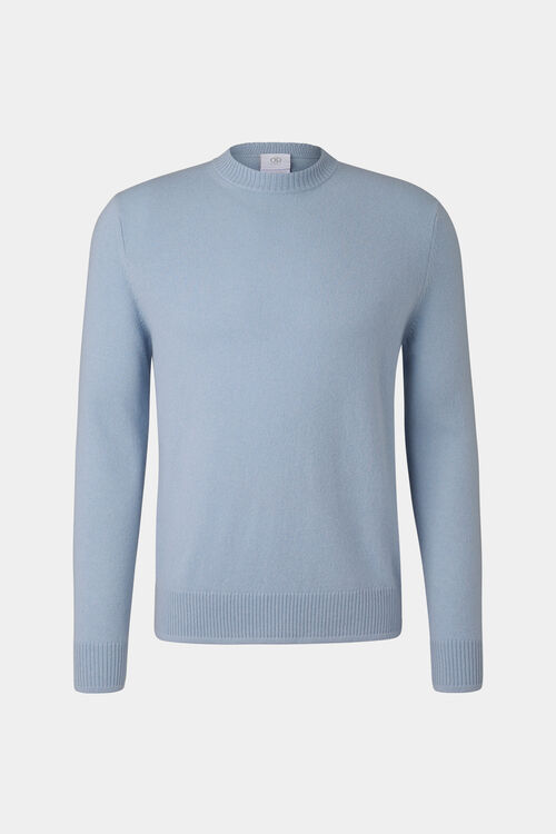 Brendon cashmere jumper Light blue