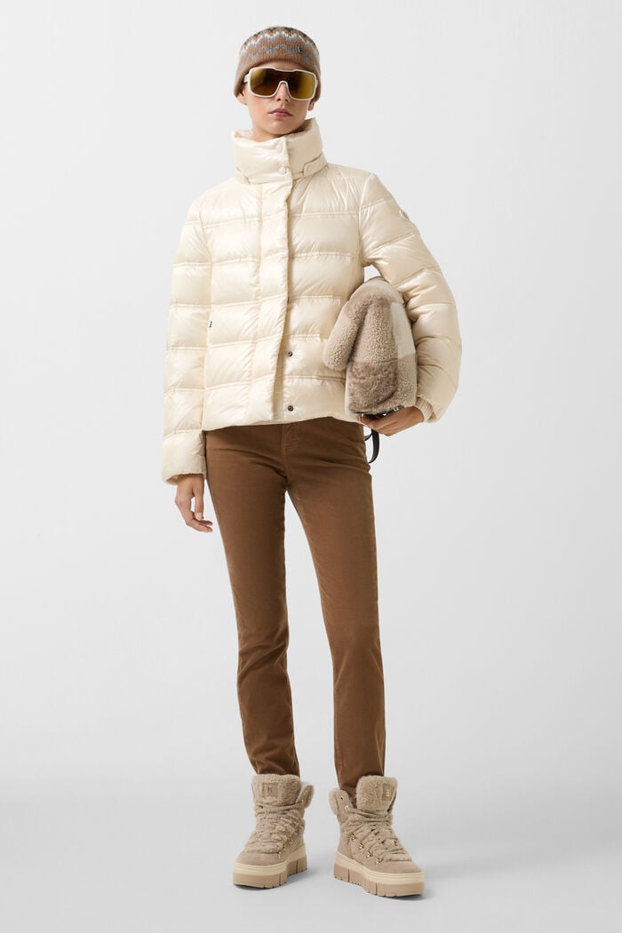 Leslie down jacket Cream Leslie down jacket Cream