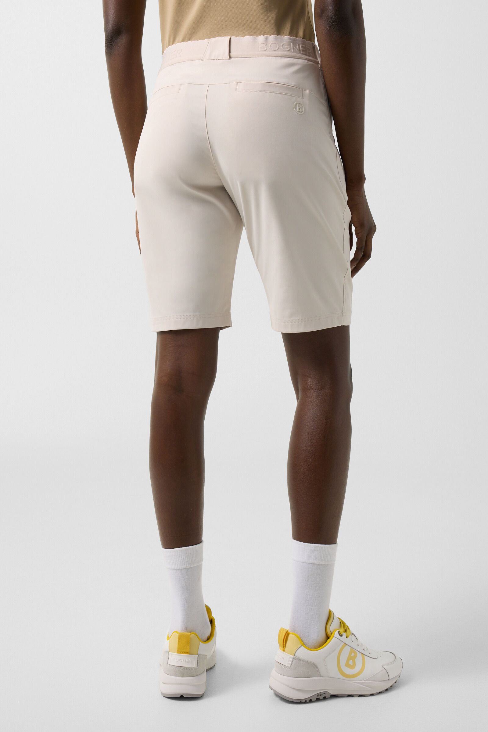 Zita functional Bermuda shorts Sand