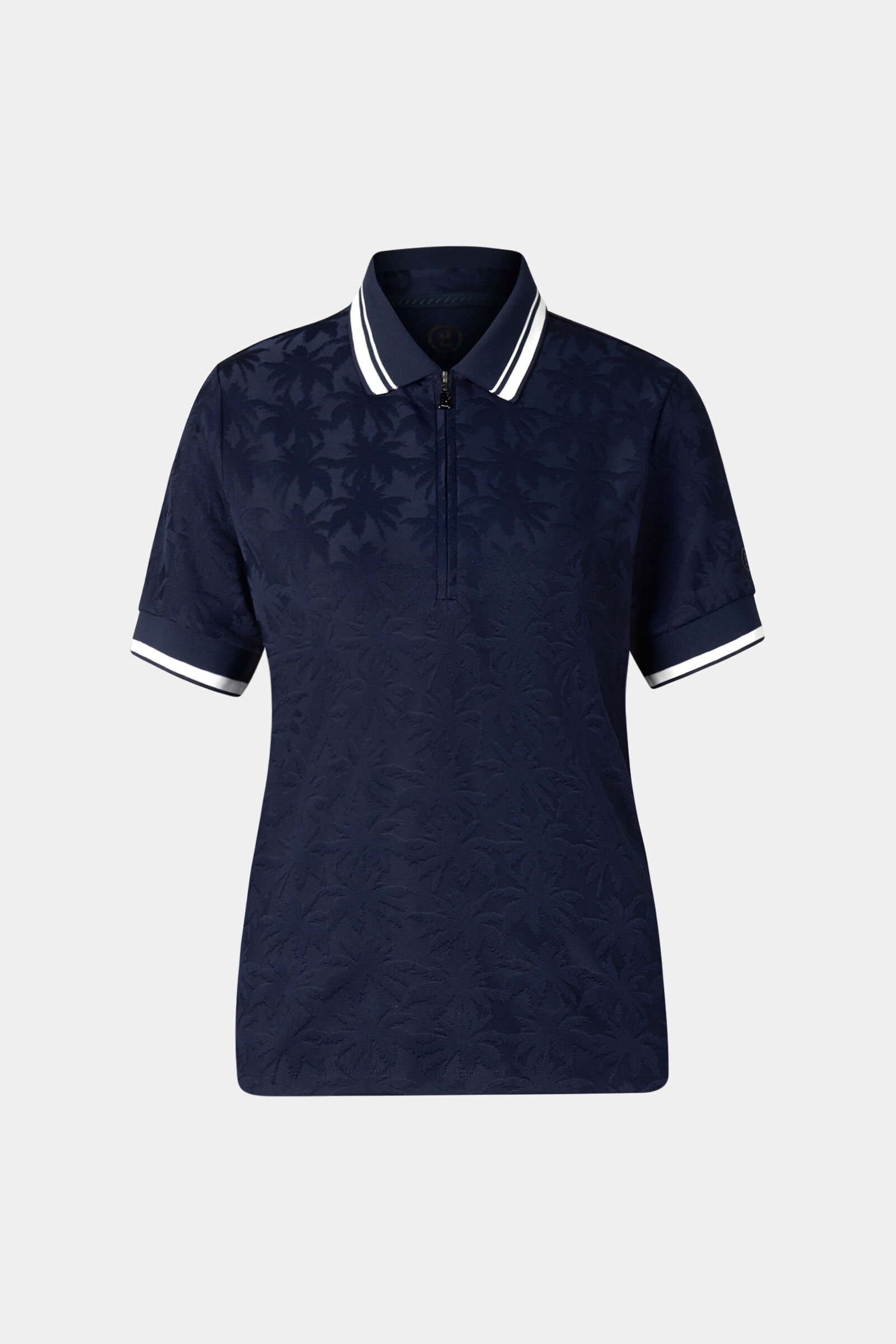 Funktions-Polo-Shirt Konny Navy-Blau