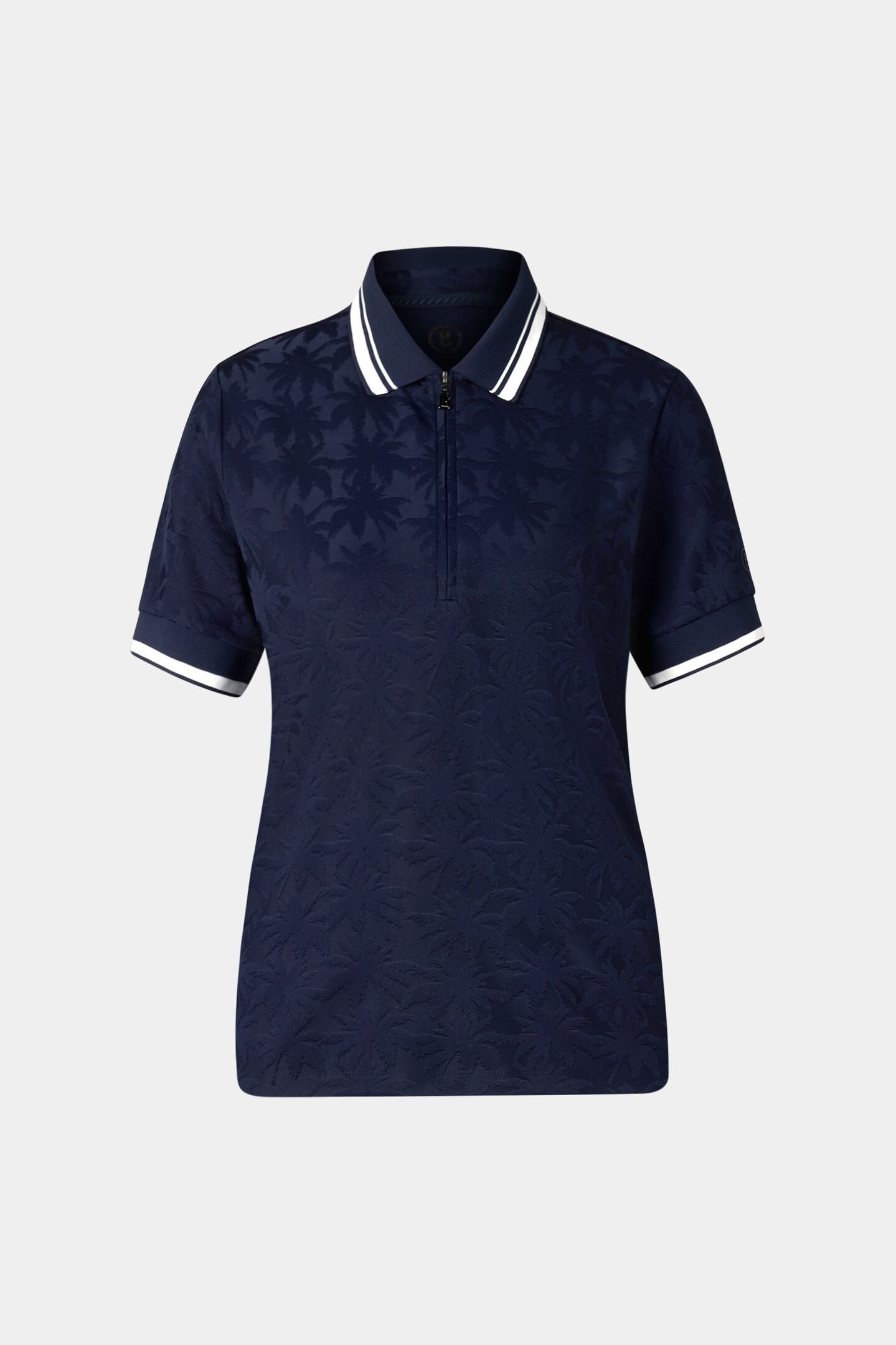 Funktions-Polo-Shirt Konny Navy-Blau