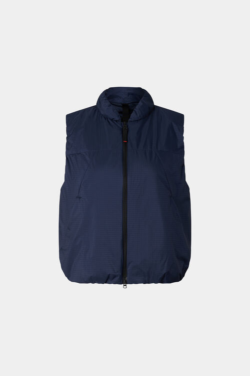 Lightweight functional waistcoat Kaila Dark blue