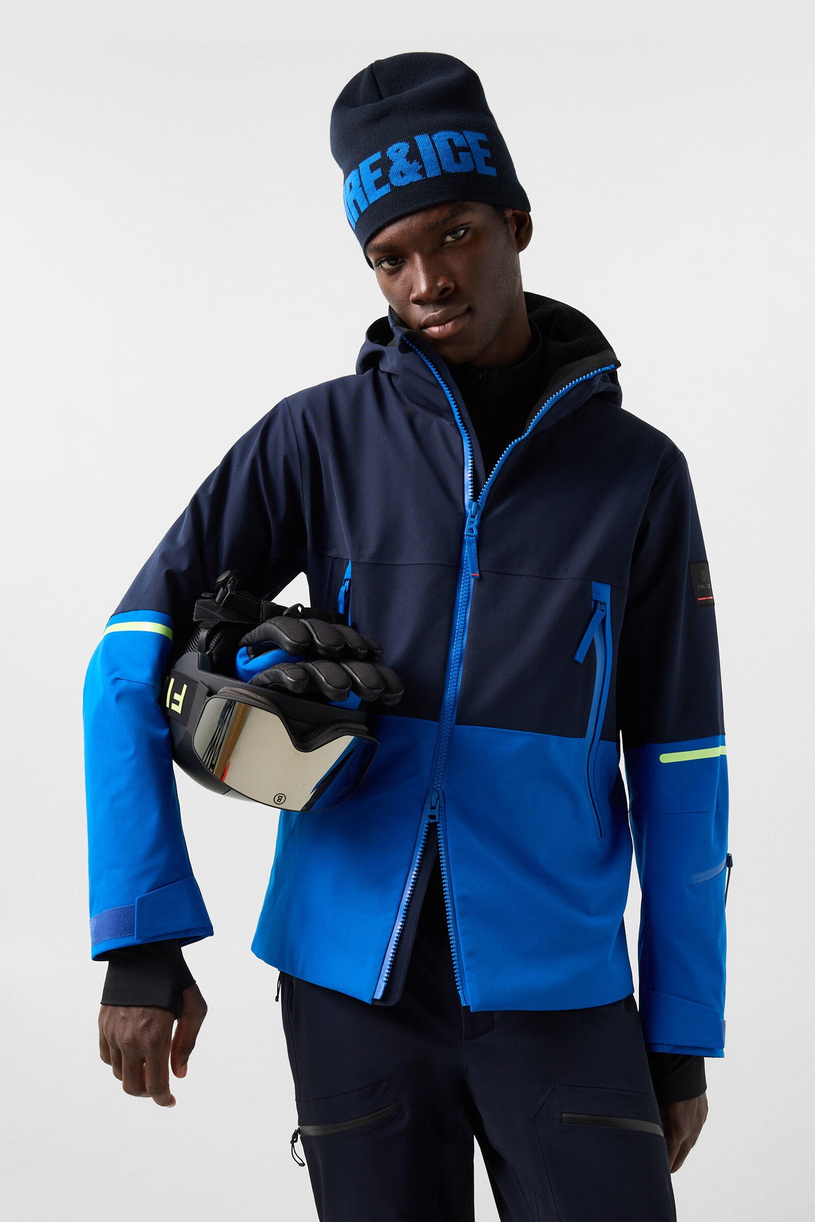 Halor ski jacket Navy/Blue