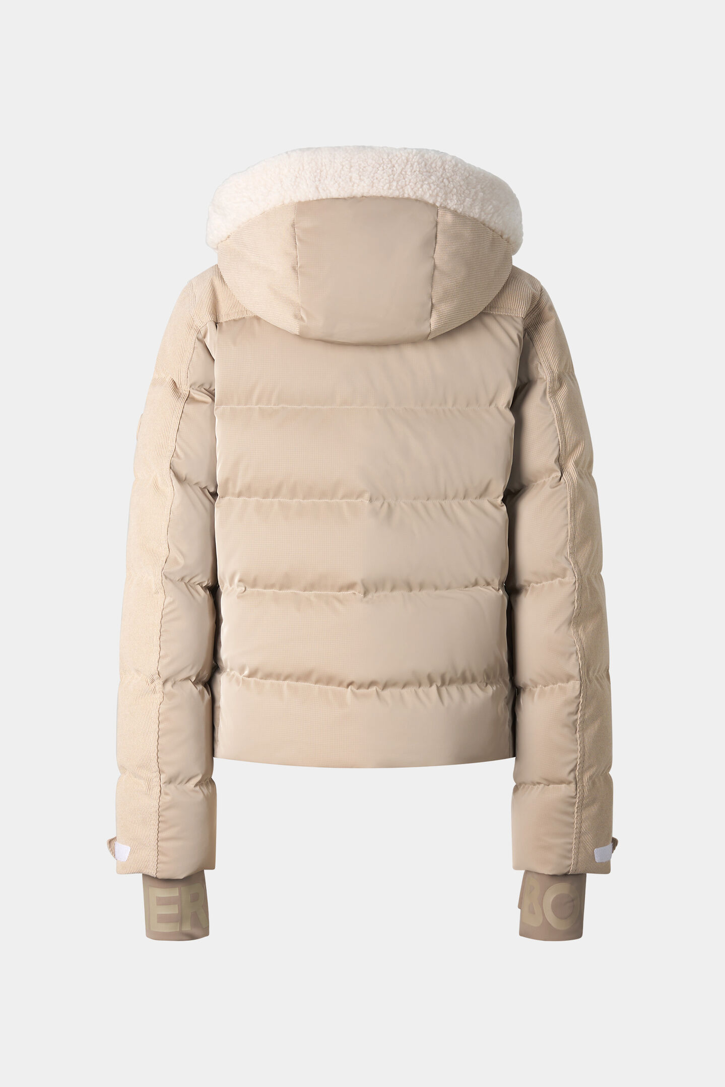 Minu Cord Down Ski Jacket Camel