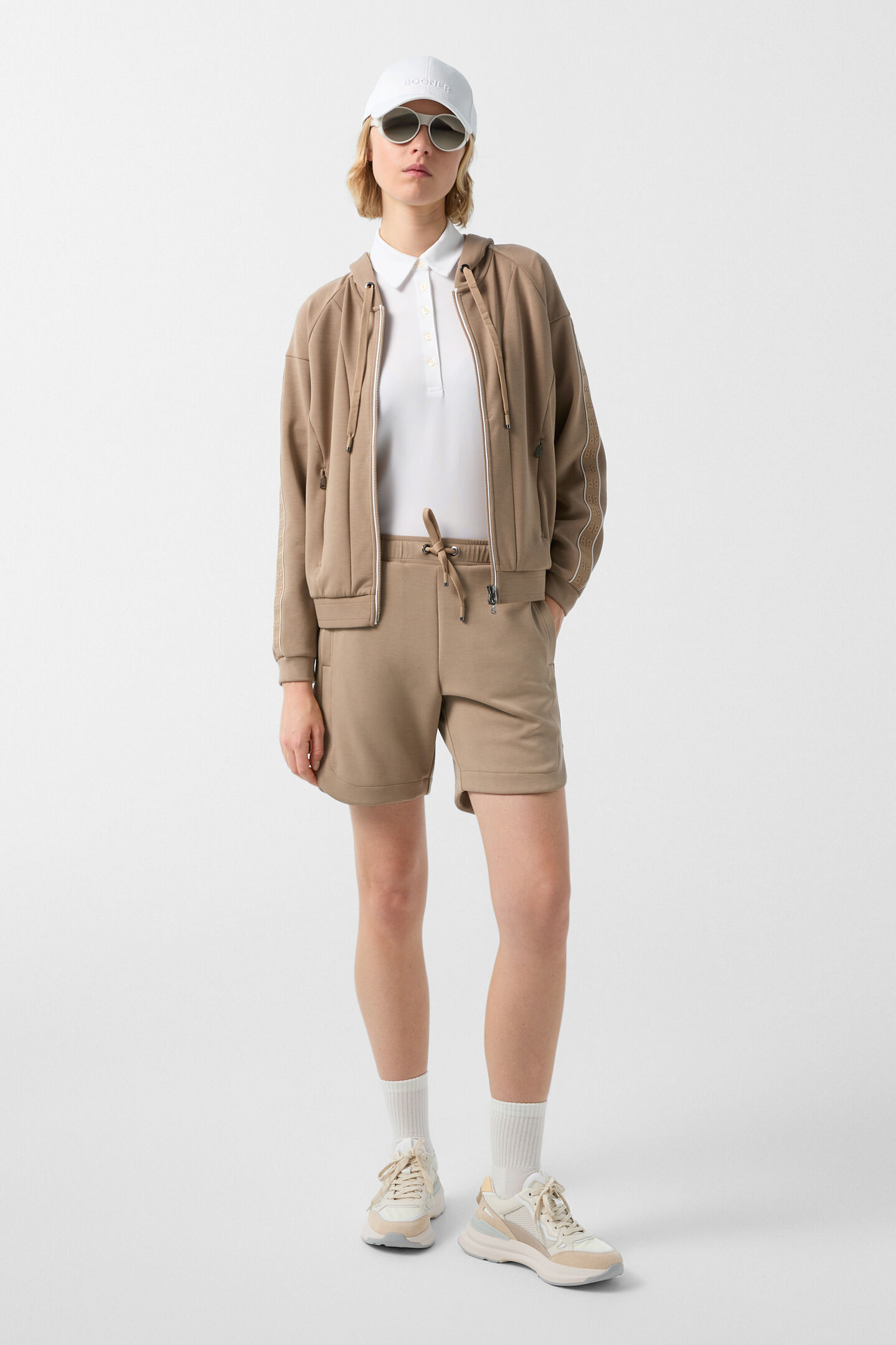 Sweatshorts Blue Caramel