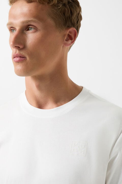 T-shirt Lukas Off-White T-shirt Lukas Off-White