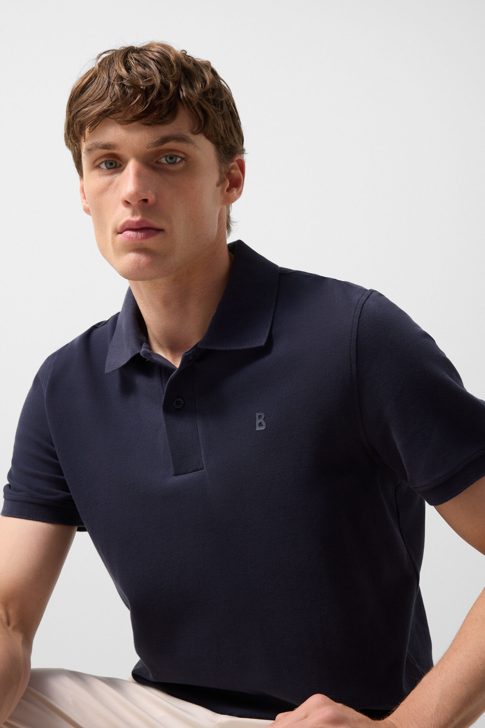 Polo-Shirt Fion Navy-Blau