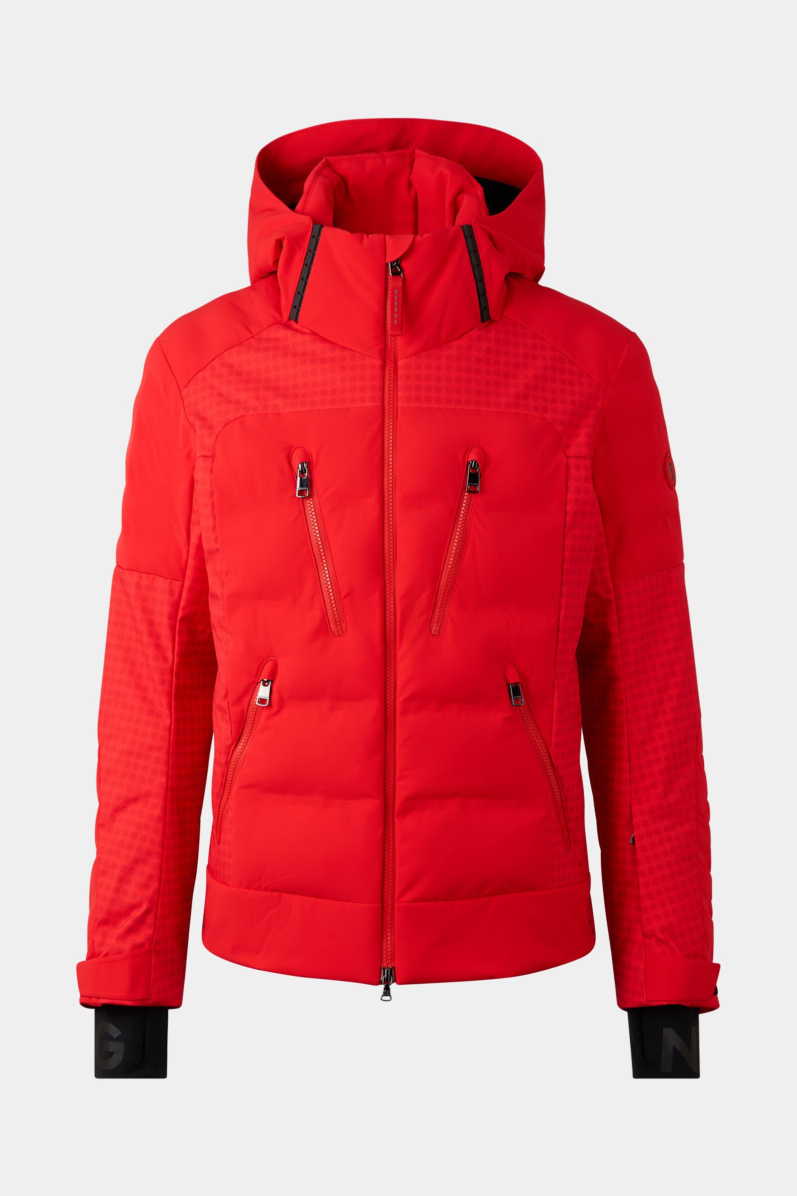 Fionn ski jacket Red