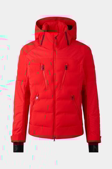 Fionn ski jacket Red Fionn ski jacket Red