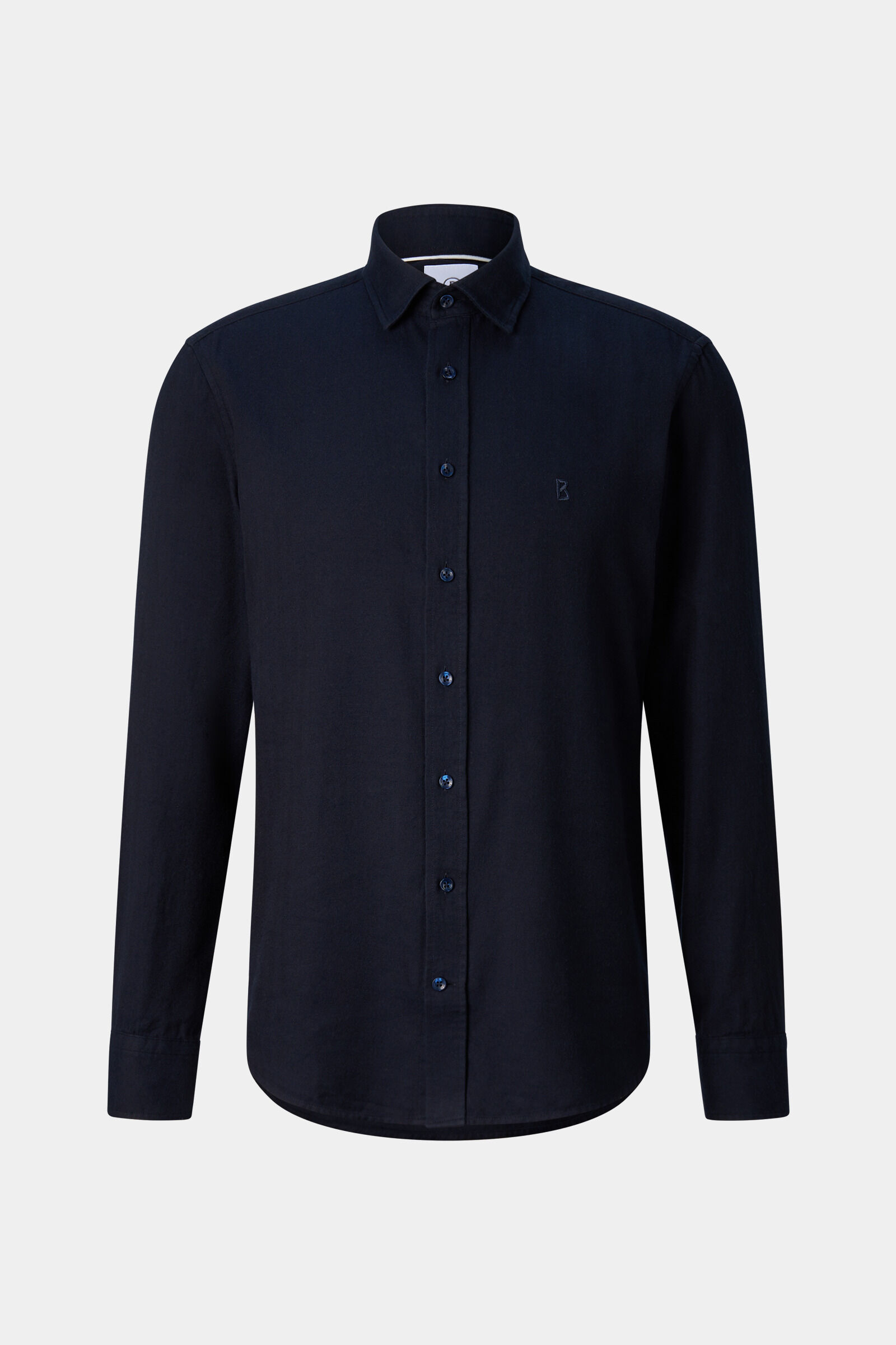 Timi Flannel Shirt Navy