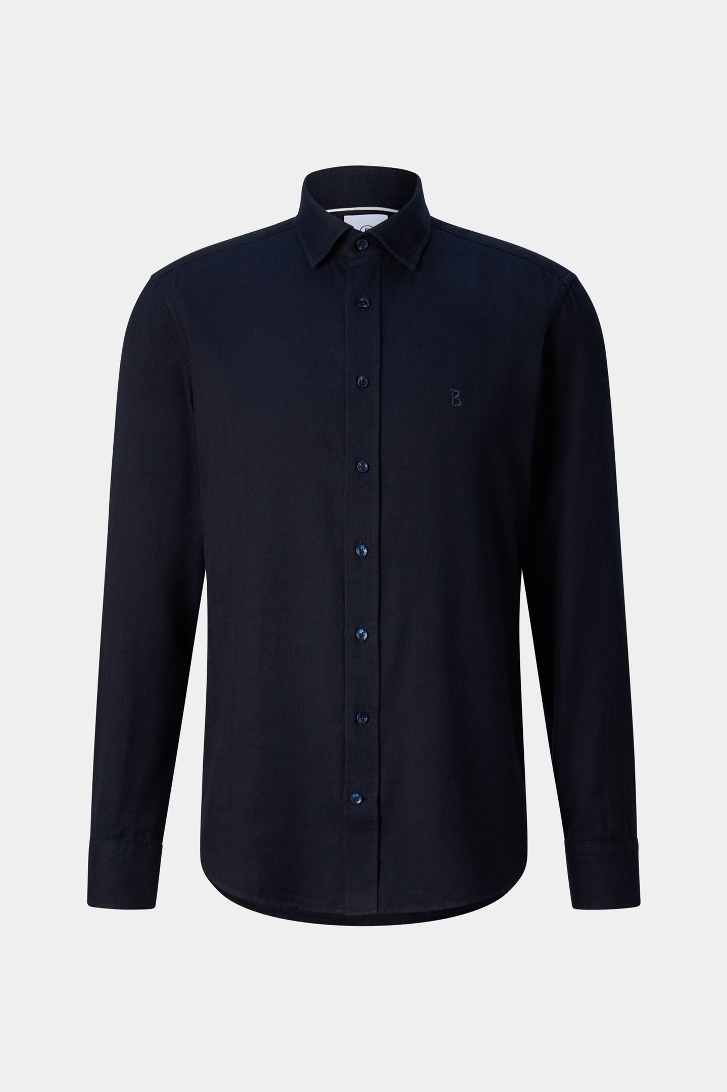 Timi Flannel Shirt Navy