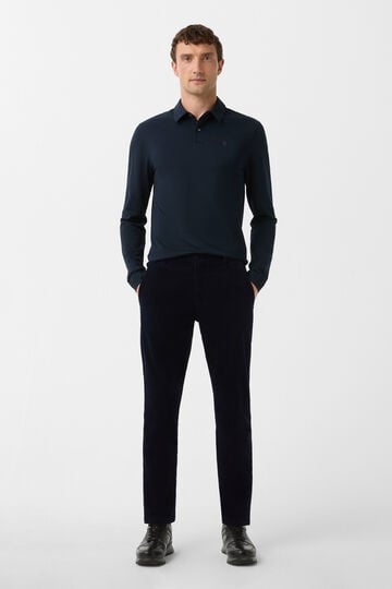 Cordhose Riley Casual Navy-Blau Cordhose Riley Casual Navy-Blau