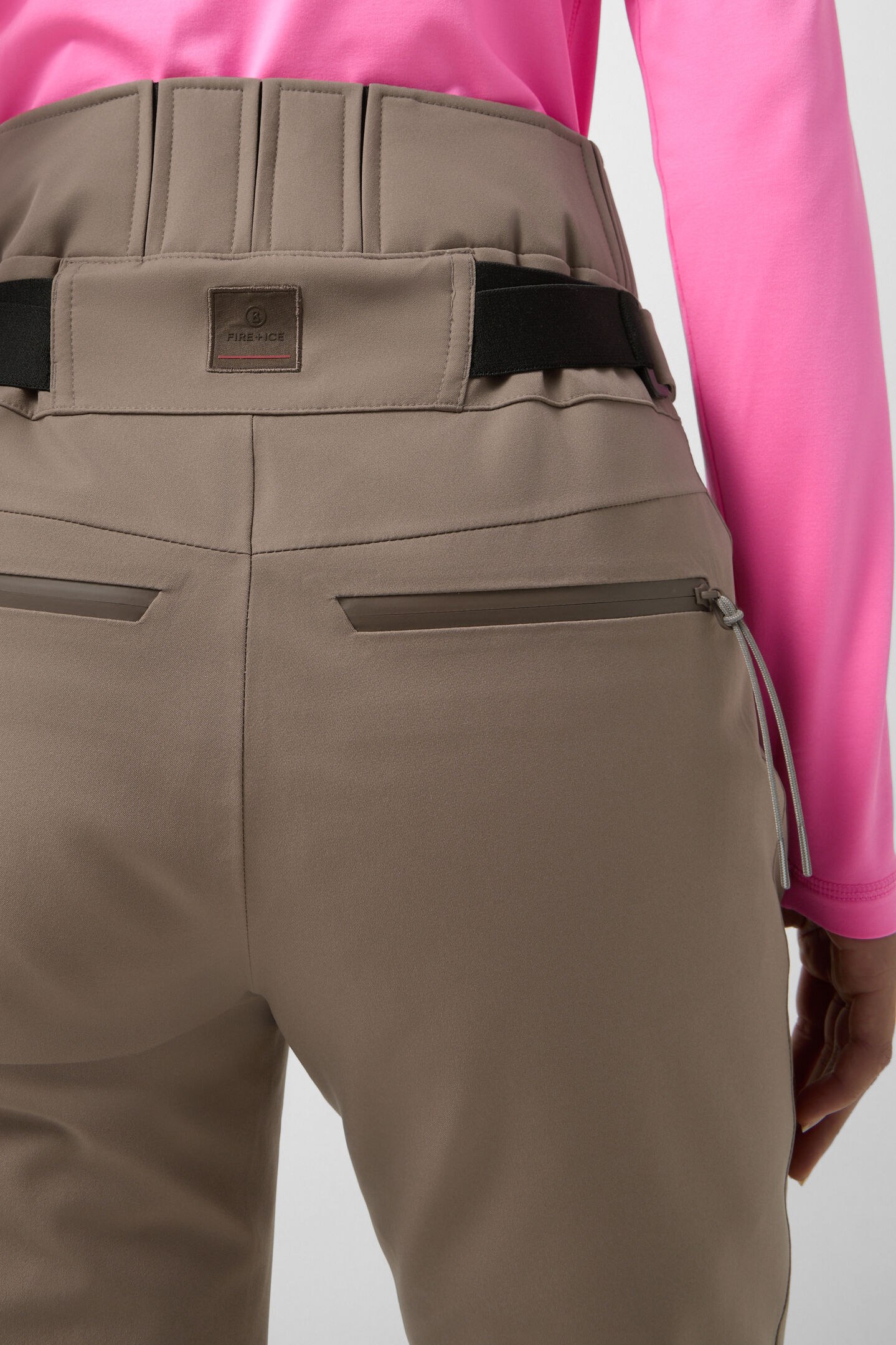 Borja ski trousers Caramel