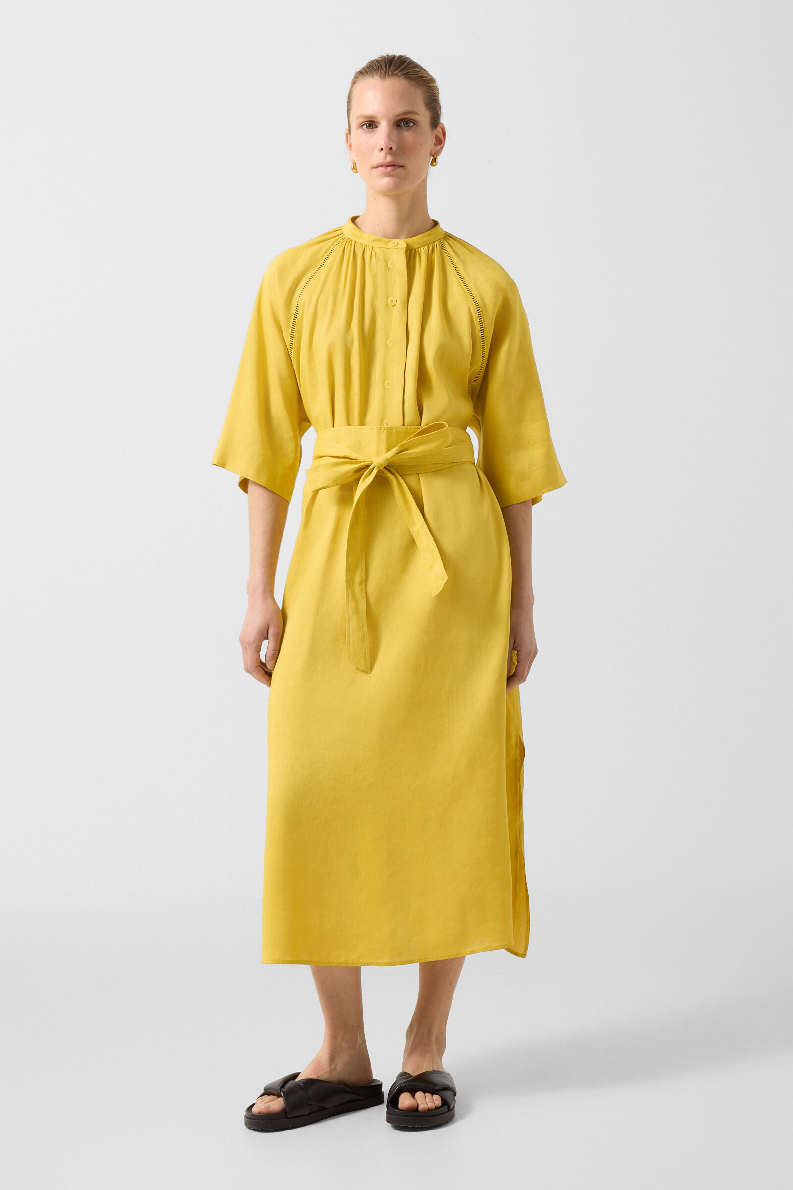 Catelyn dress Yellow