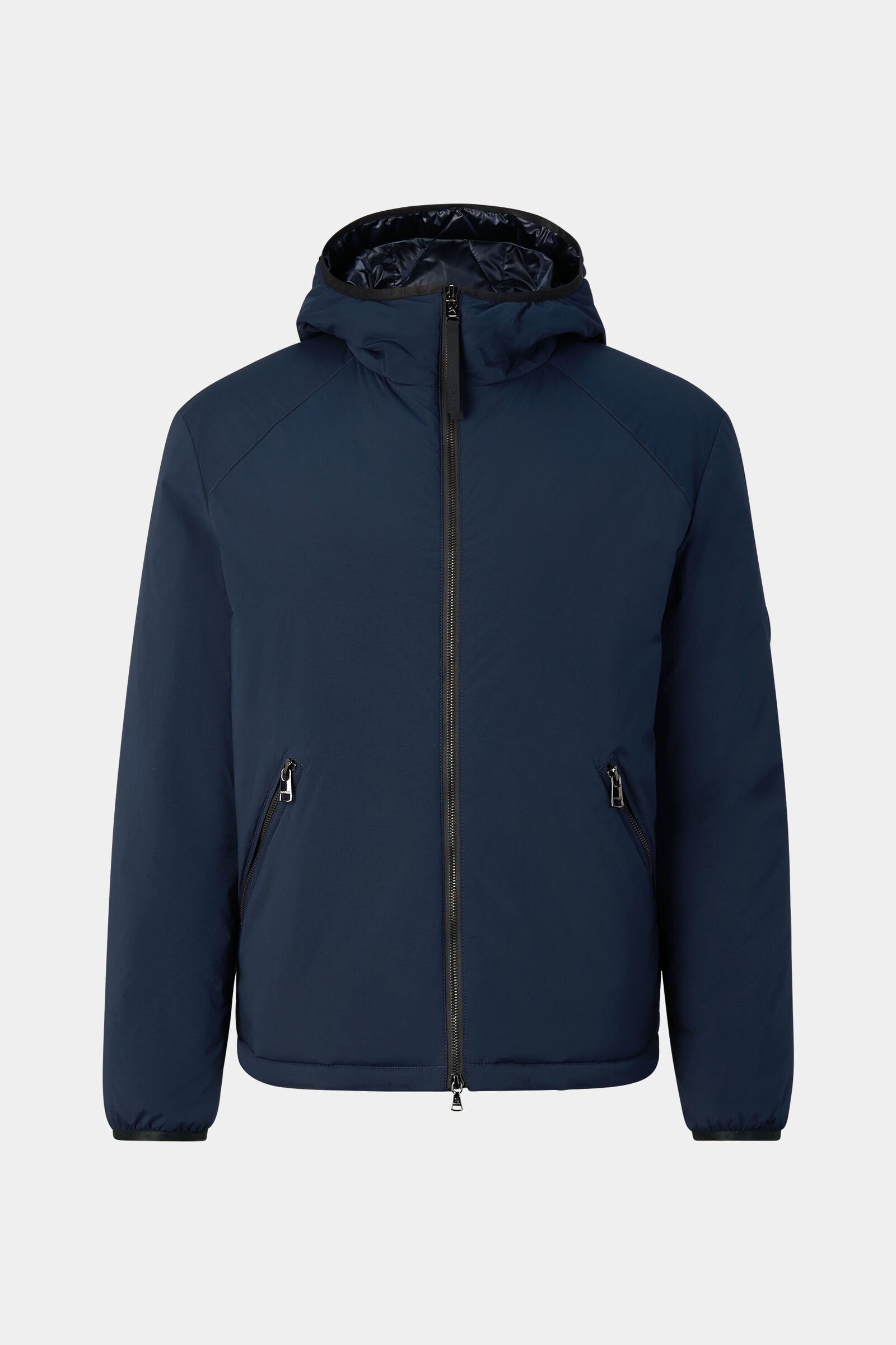 Clio lichte donzen jas Marineblauw