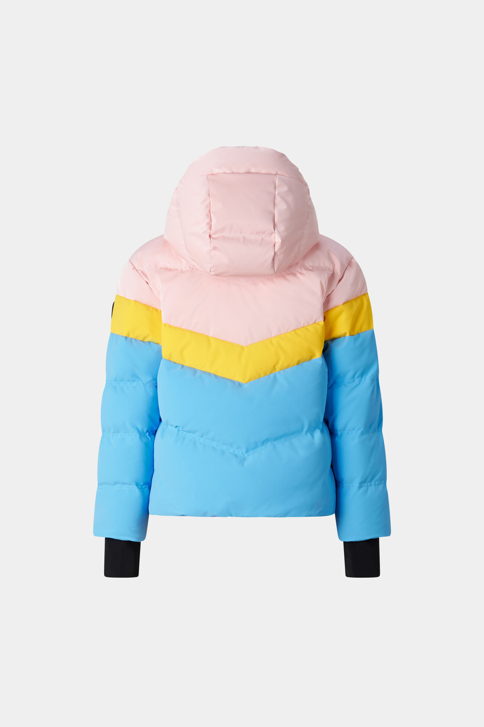 Cosima Children's Down Ski Jacket Cyan/Blue/Pink/Yellow