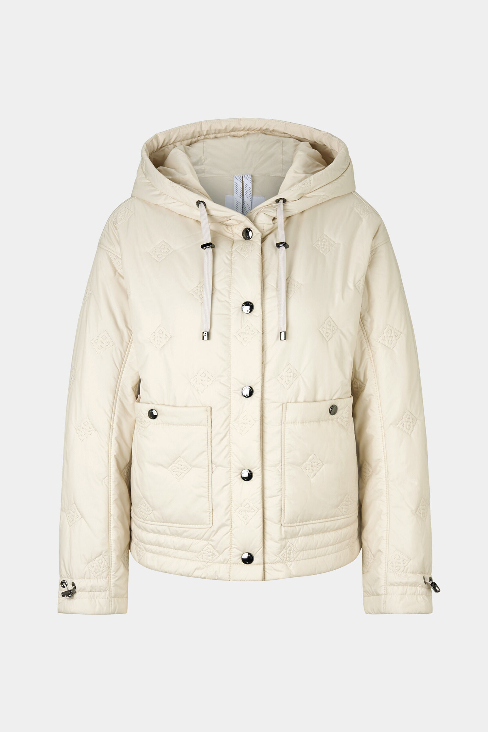 Melodic down puffer jacket with fur shop