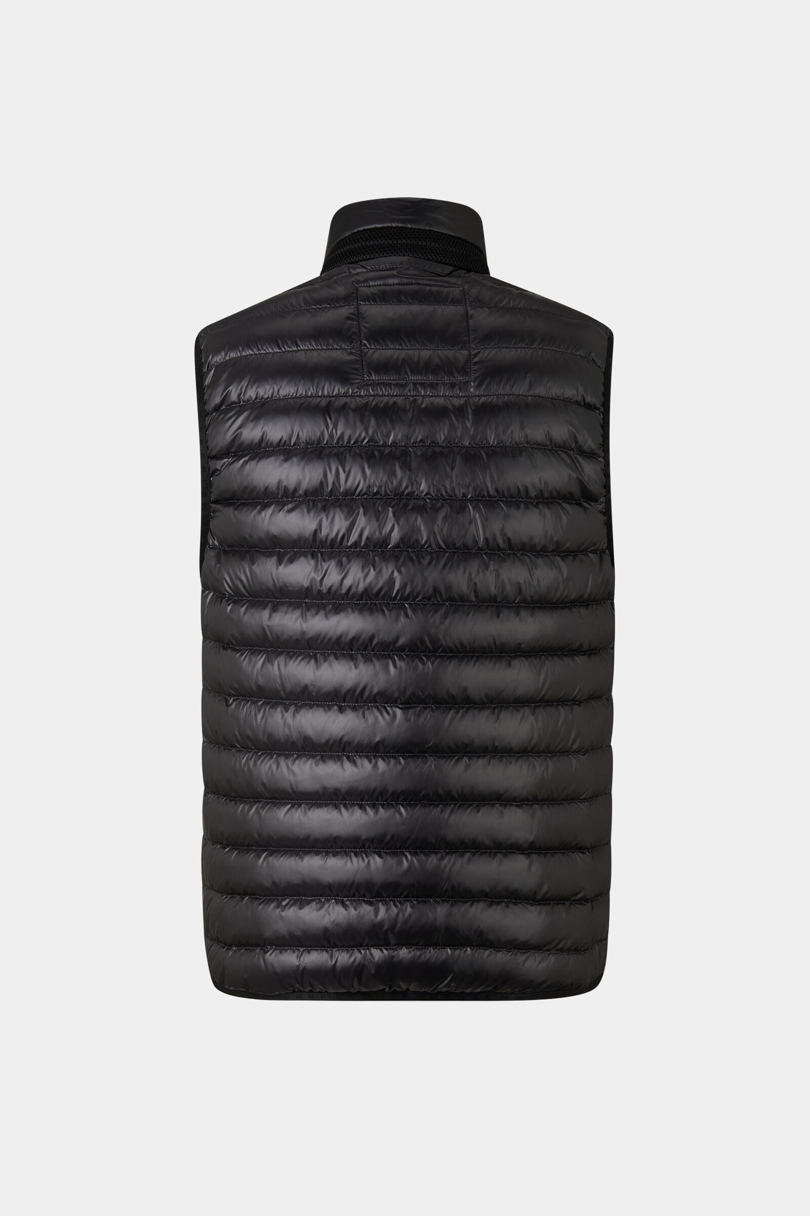 Lasse gewatteerd vest Antraciet