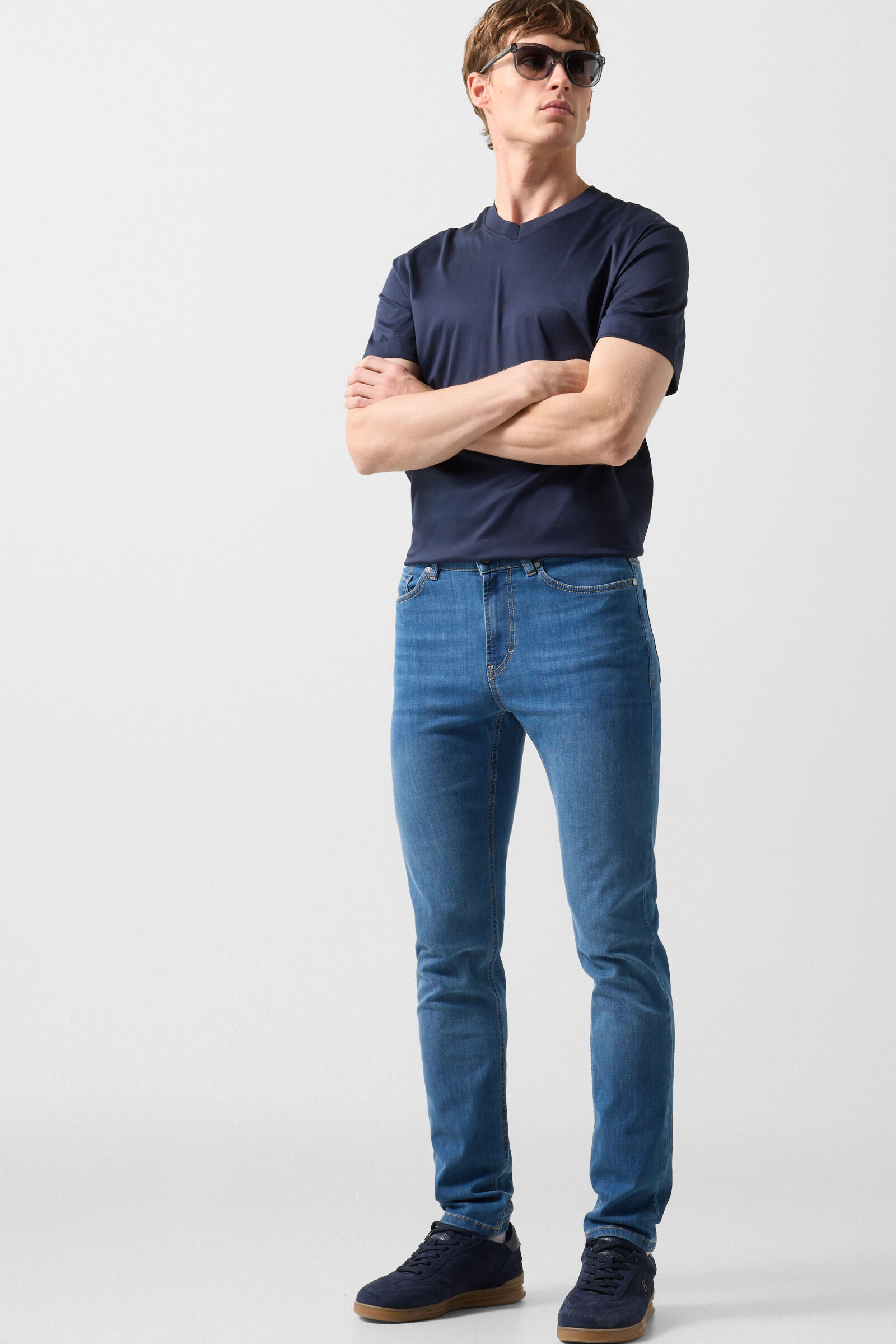 Prime Fit Jeans Rob Denim Blue