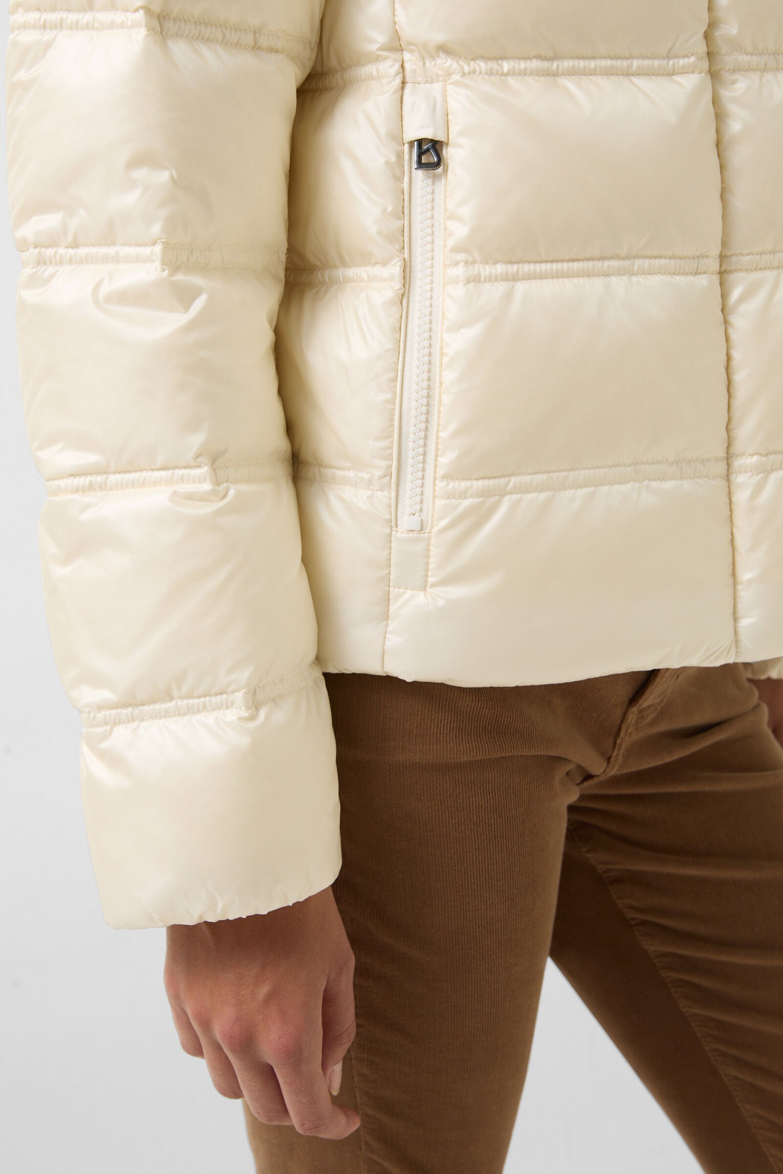 Leslie down jacket Cream