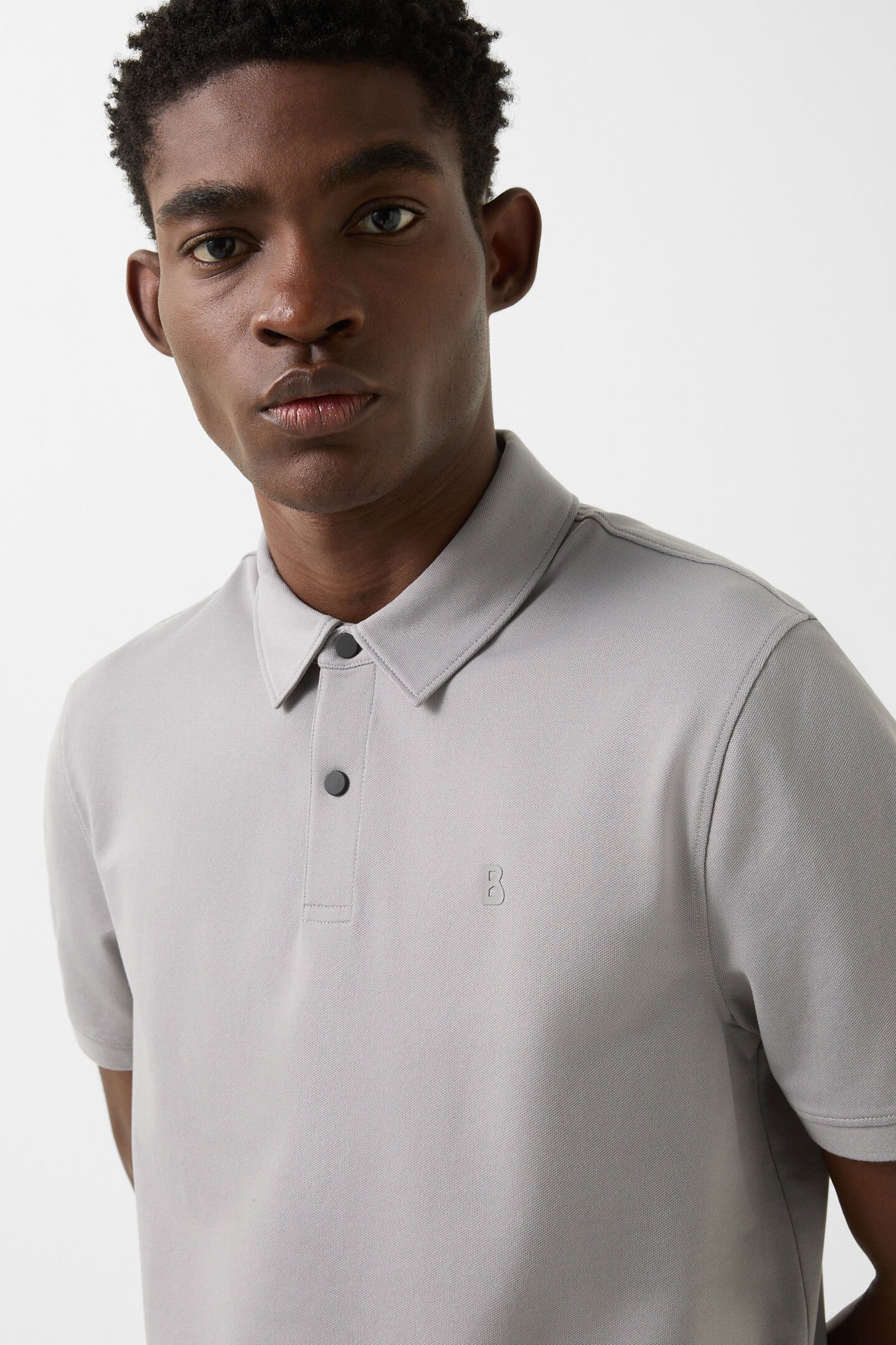 Polo-Shirt Timo Grau