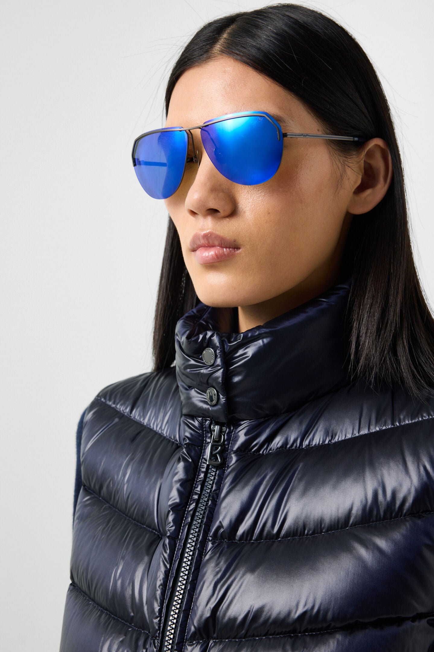 Milly Lightweight Down Vest Navy