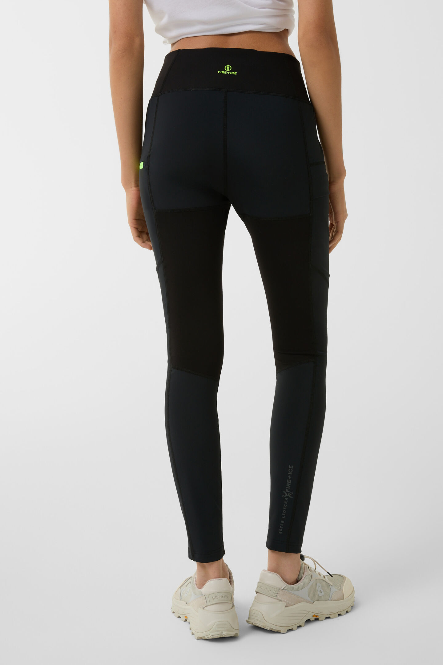 Candra functional trousers Black