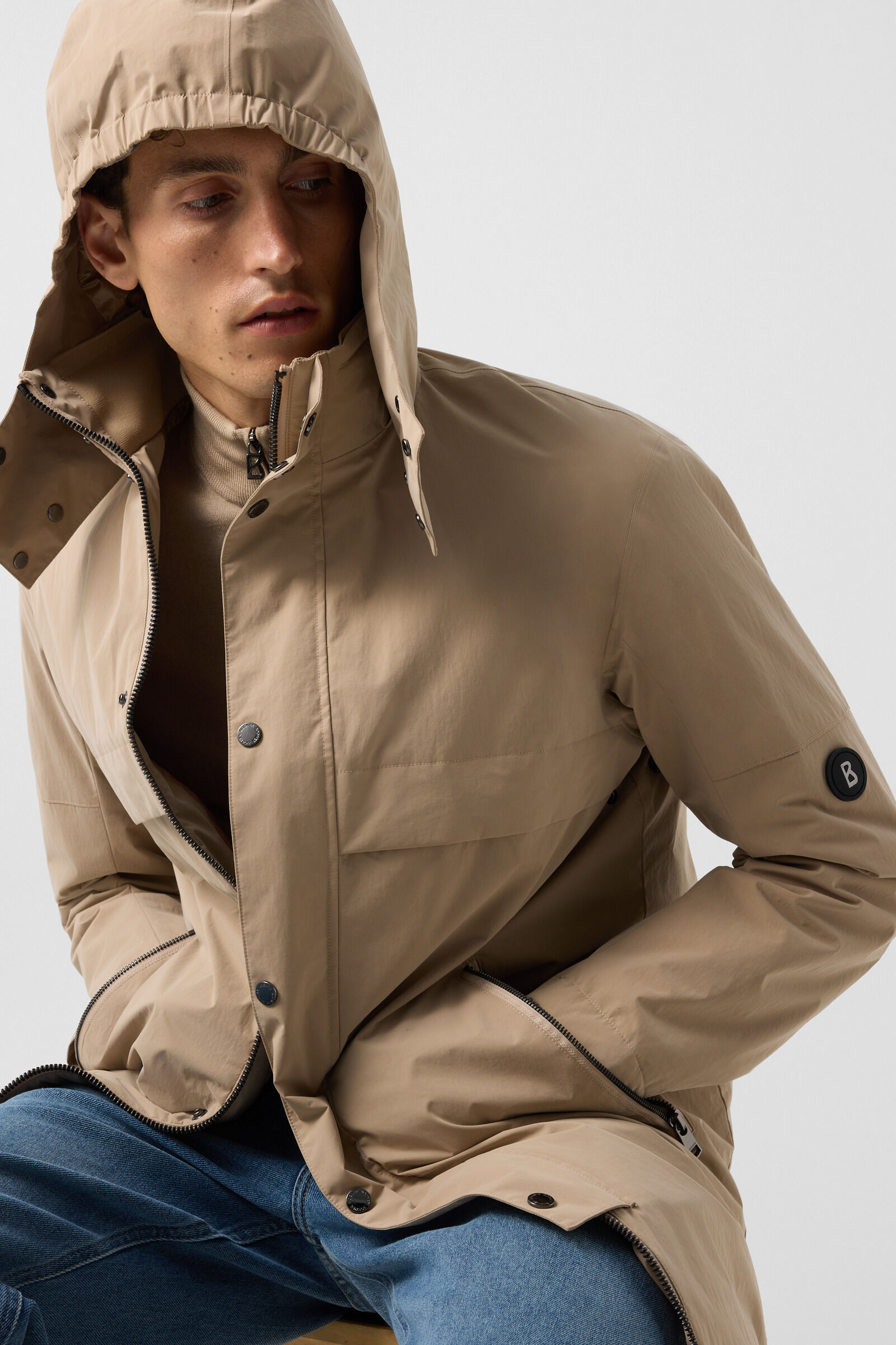 Parka Franky Beige