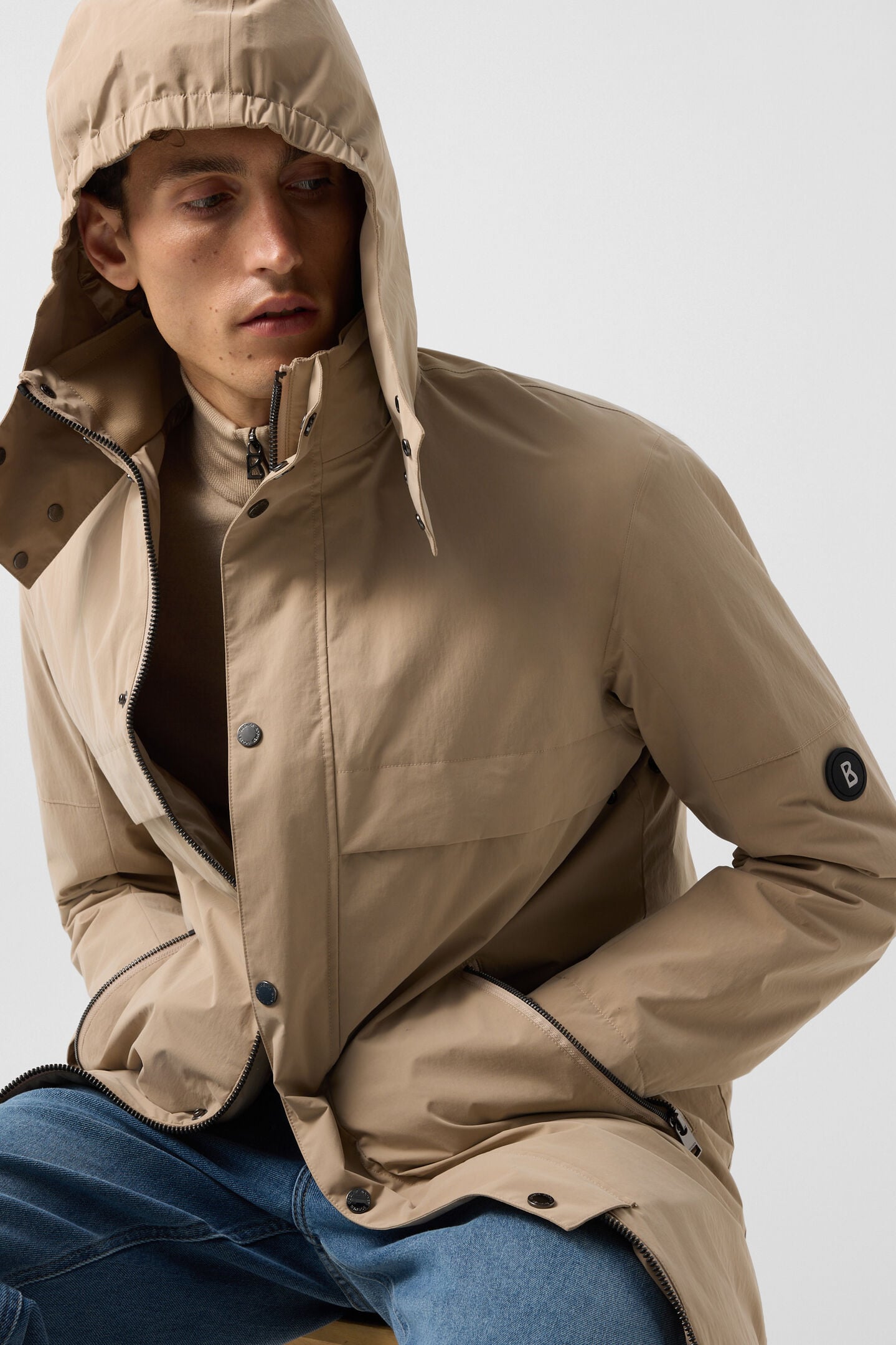 Parka Franky Beige