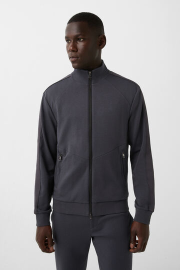 Severin jersey jacket Anthracite Severin jersey jacket Anthracite