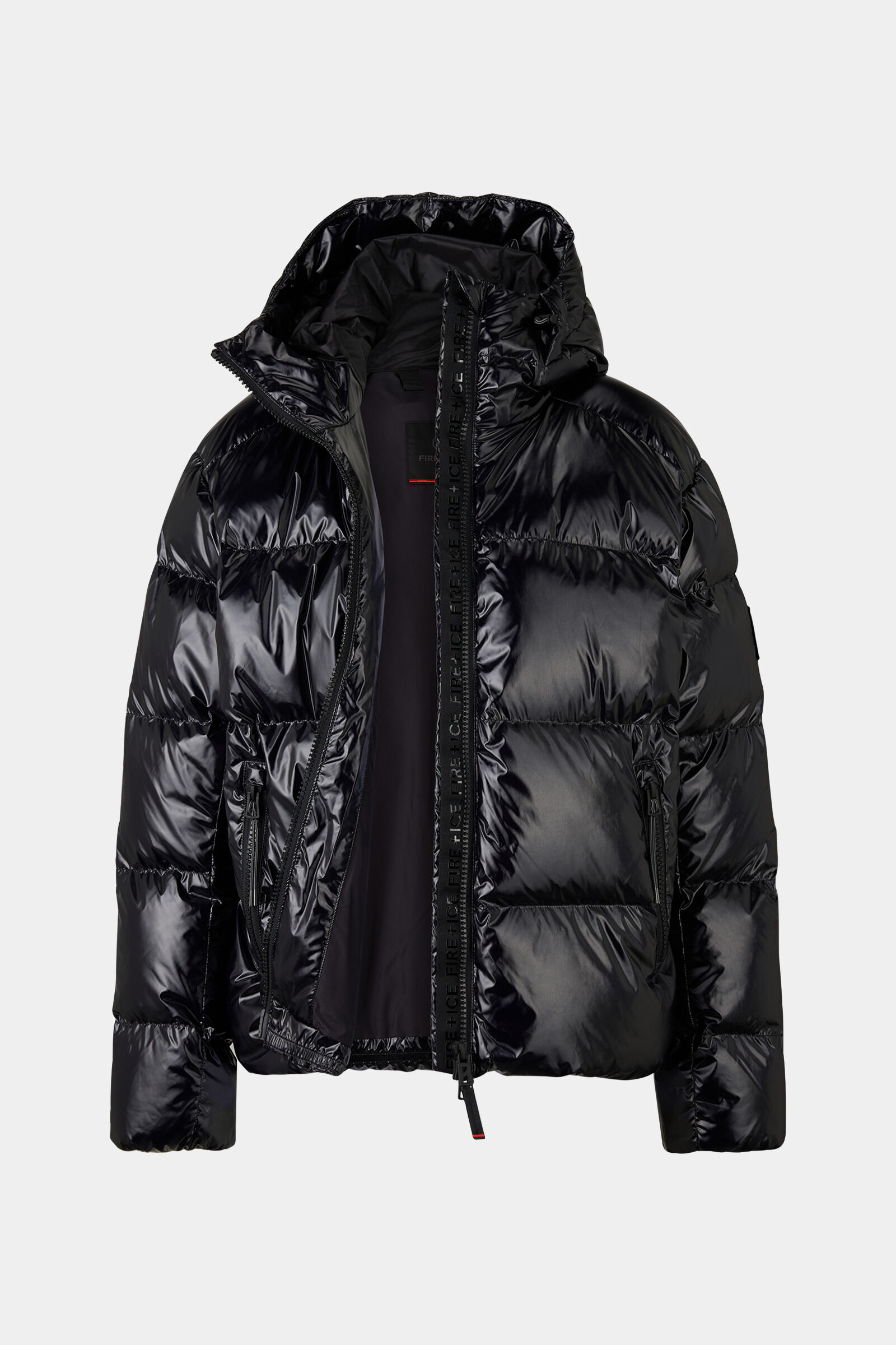 Vally down jacket Black